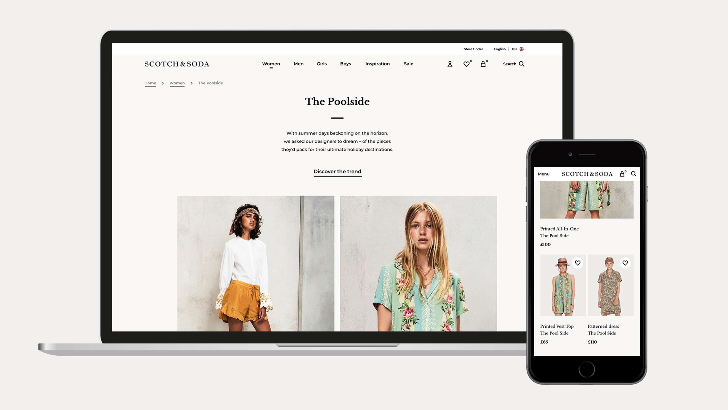 SCOTCHANDSODA.COM THE NEW GLOBAL FLAGSHIP STORE by AnalogFolk