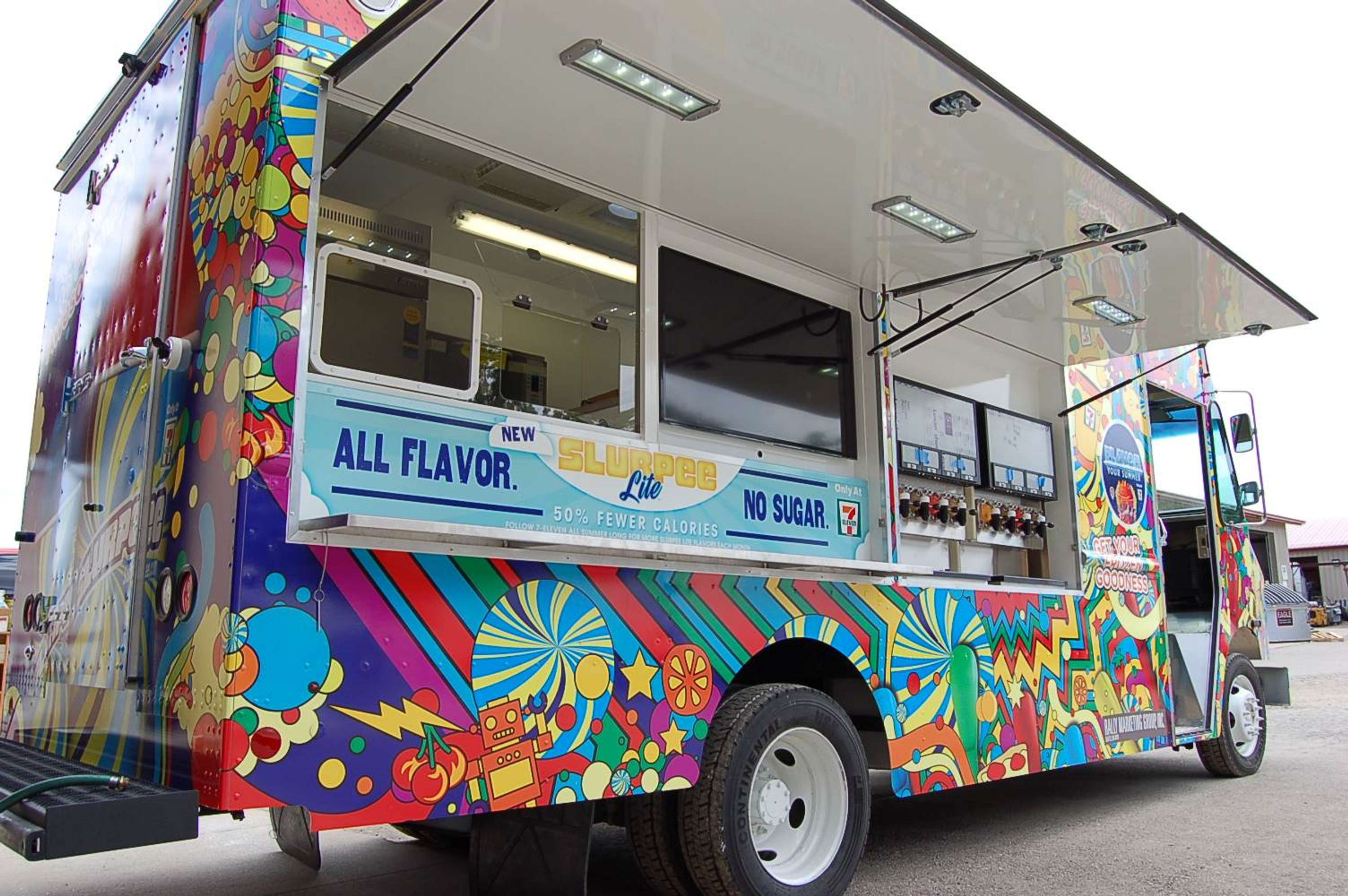 Slurpee RV by Josh Oakley