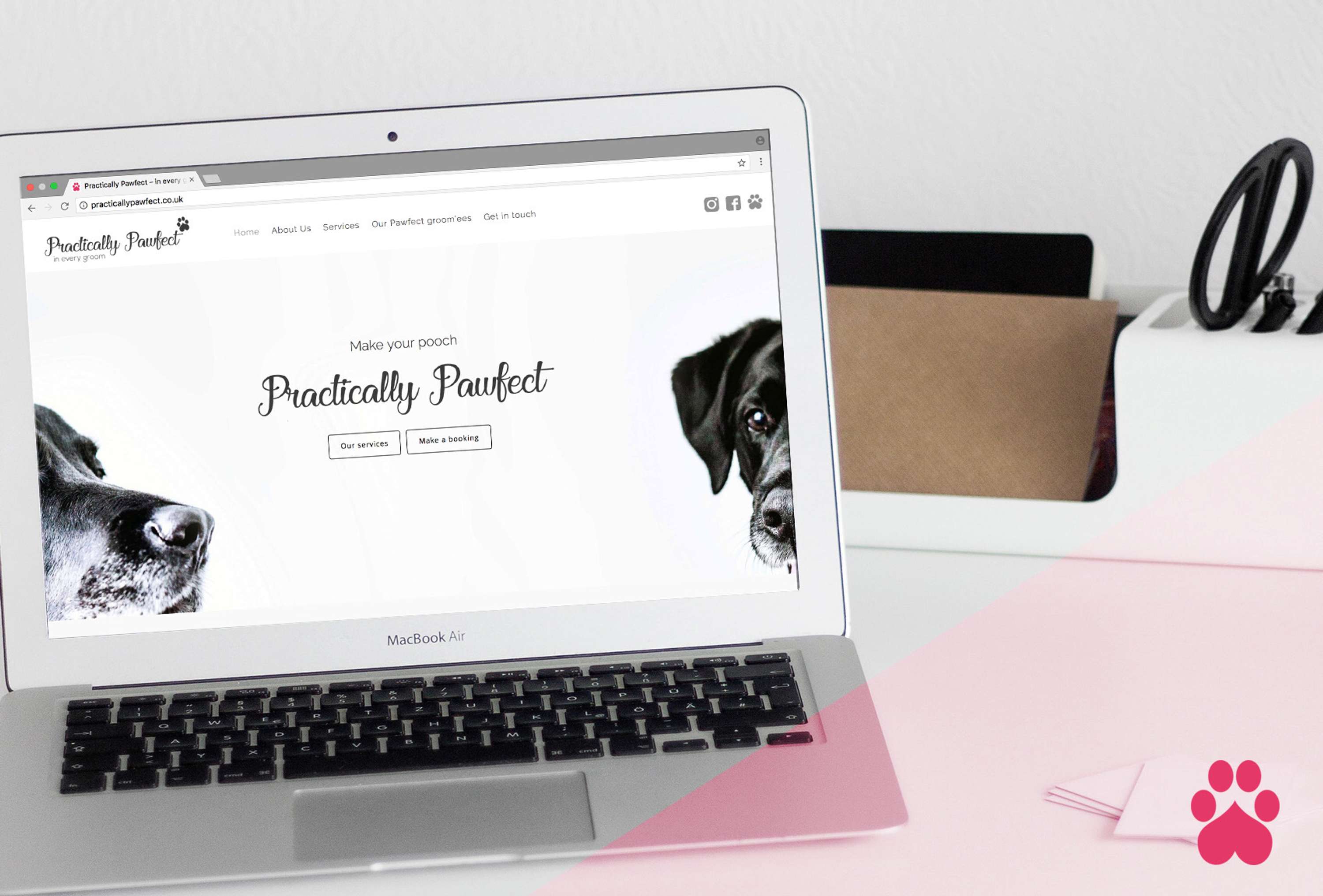 Practically Pawfect by Sophia Sargeant