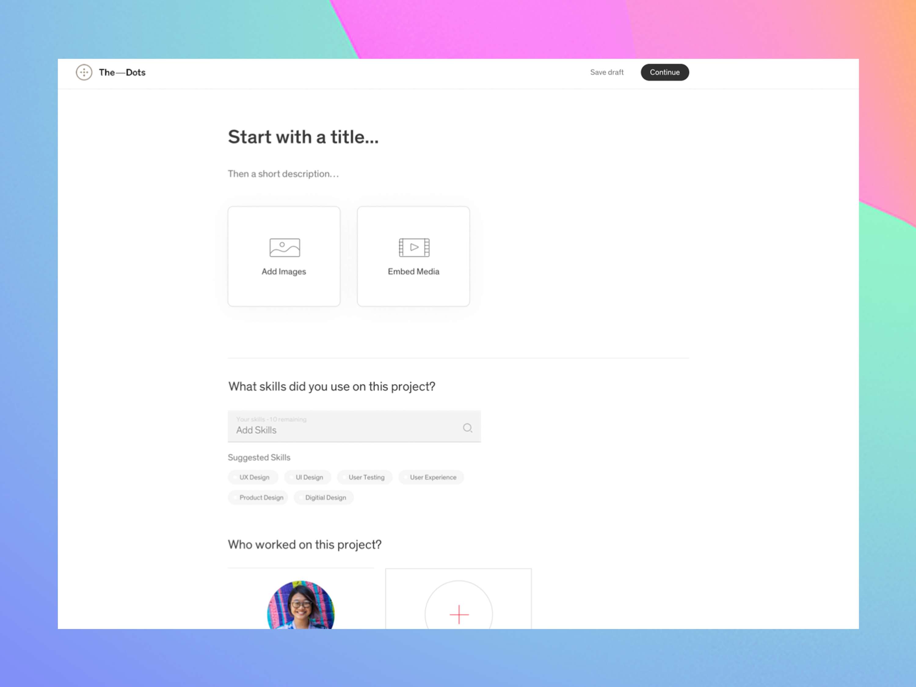 December Product Update: Build your network, simpler project creation, feature badges & bias-free browsing by The Dots