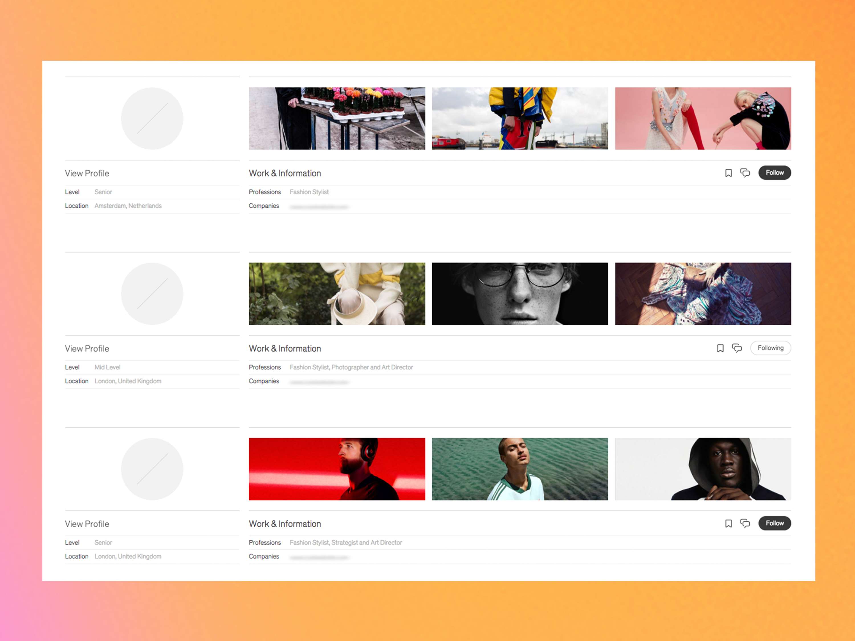 December Product Update: Build your network, simpler project creation, feature badges & bias-free browsing by The Dots