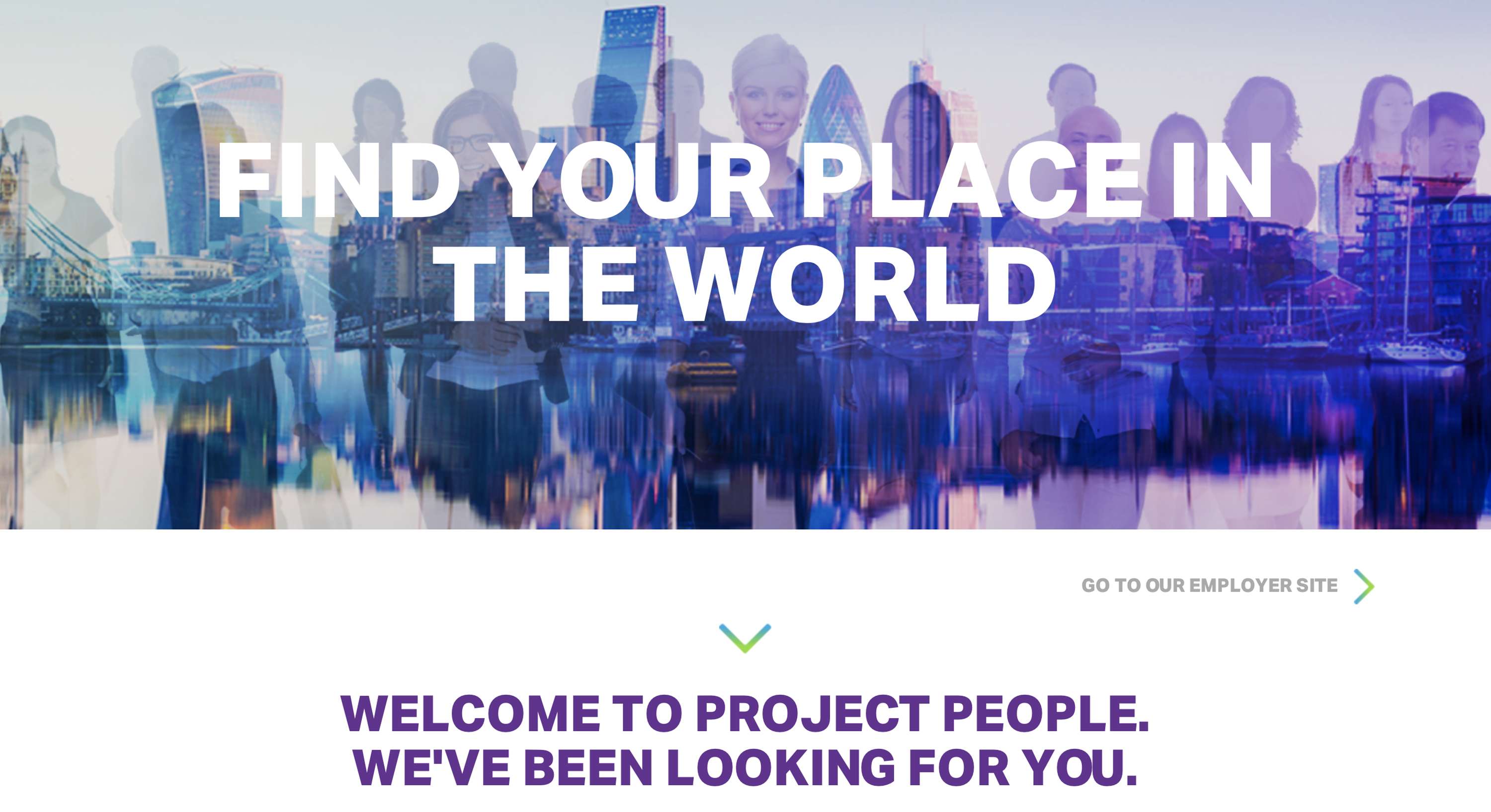 UX Copy Consulting - Project People by Andrew Holland