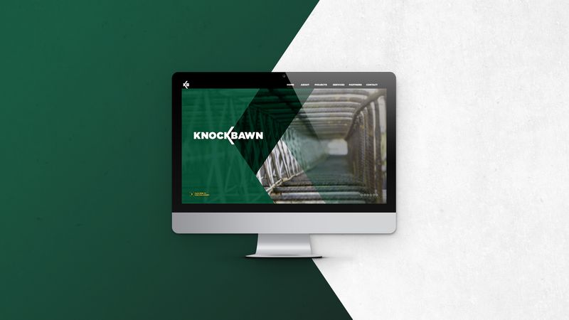 Knockbawn - Website Design by Paul Giles