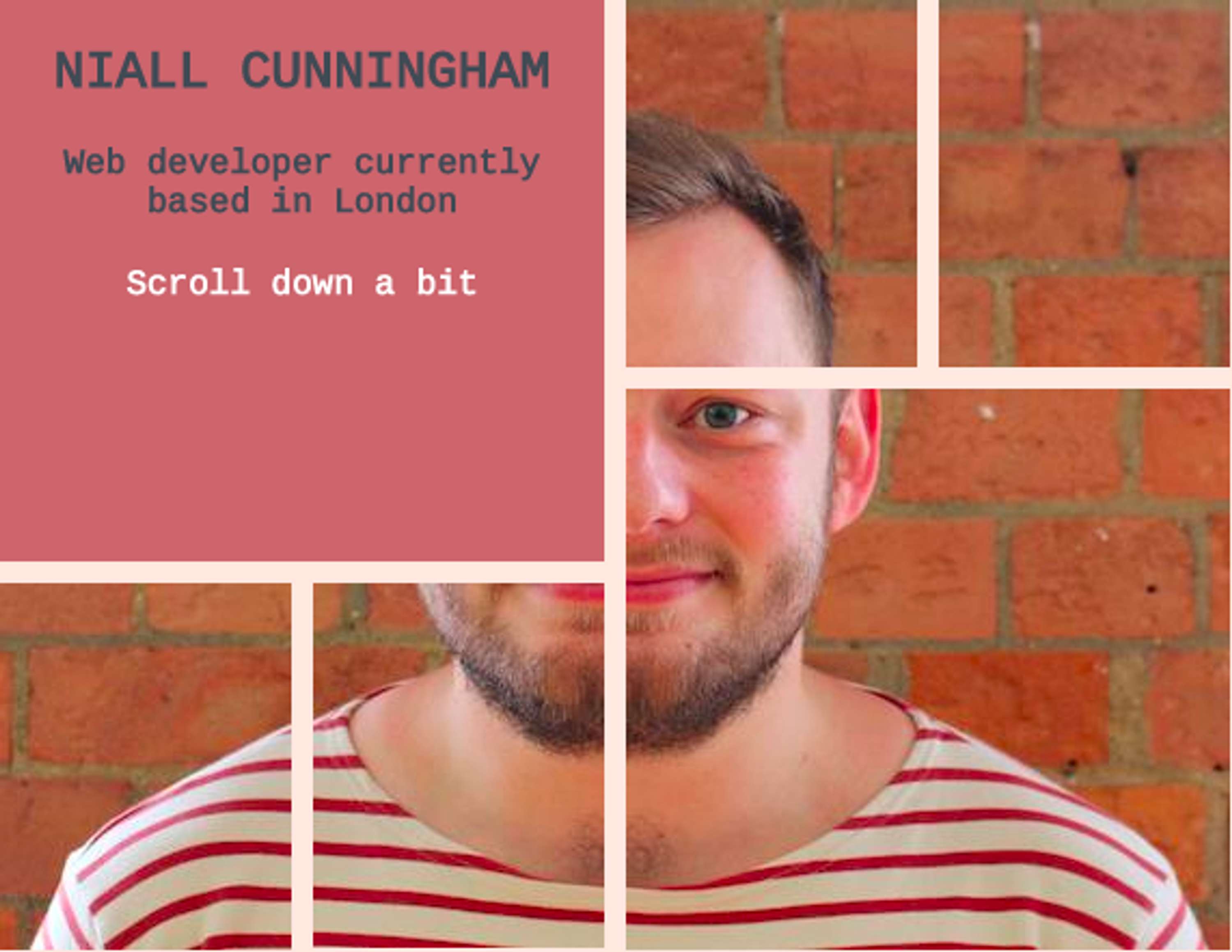 Portfolio Website by Niall Cunningham