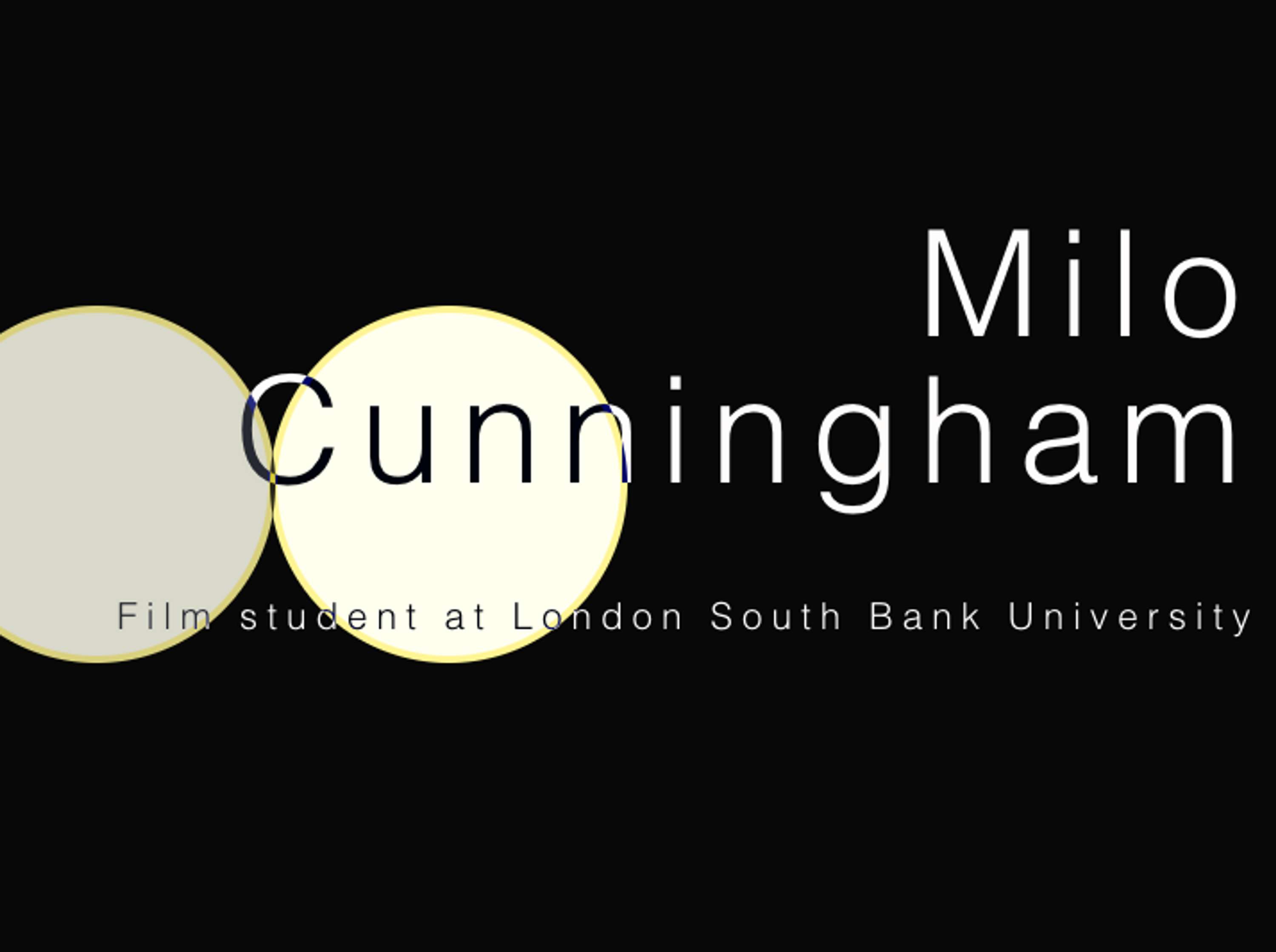 Milo Cunningham by Niall Cunningham