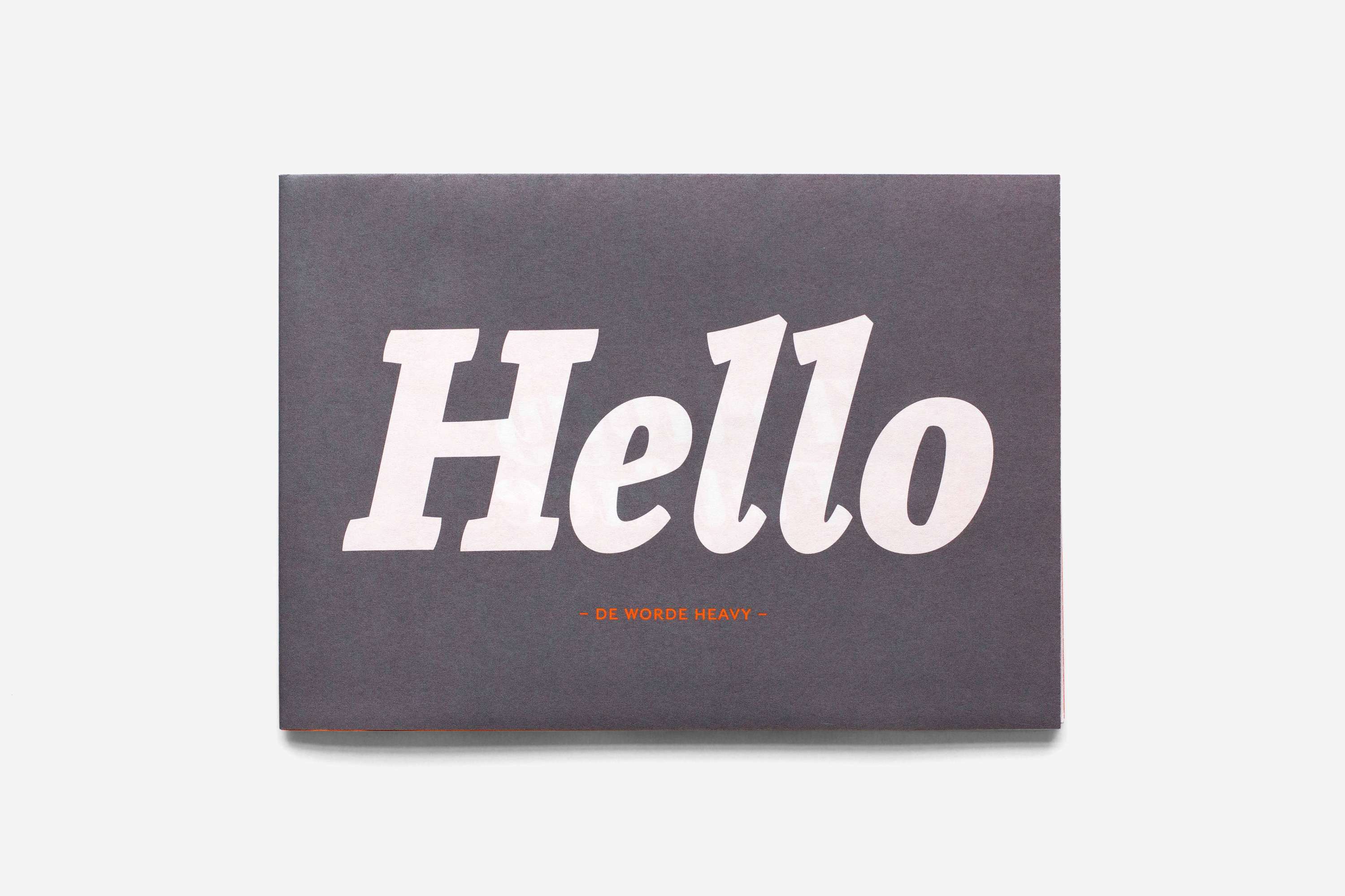 Hello - Jeremy Tankard mailer by Alistair Hall