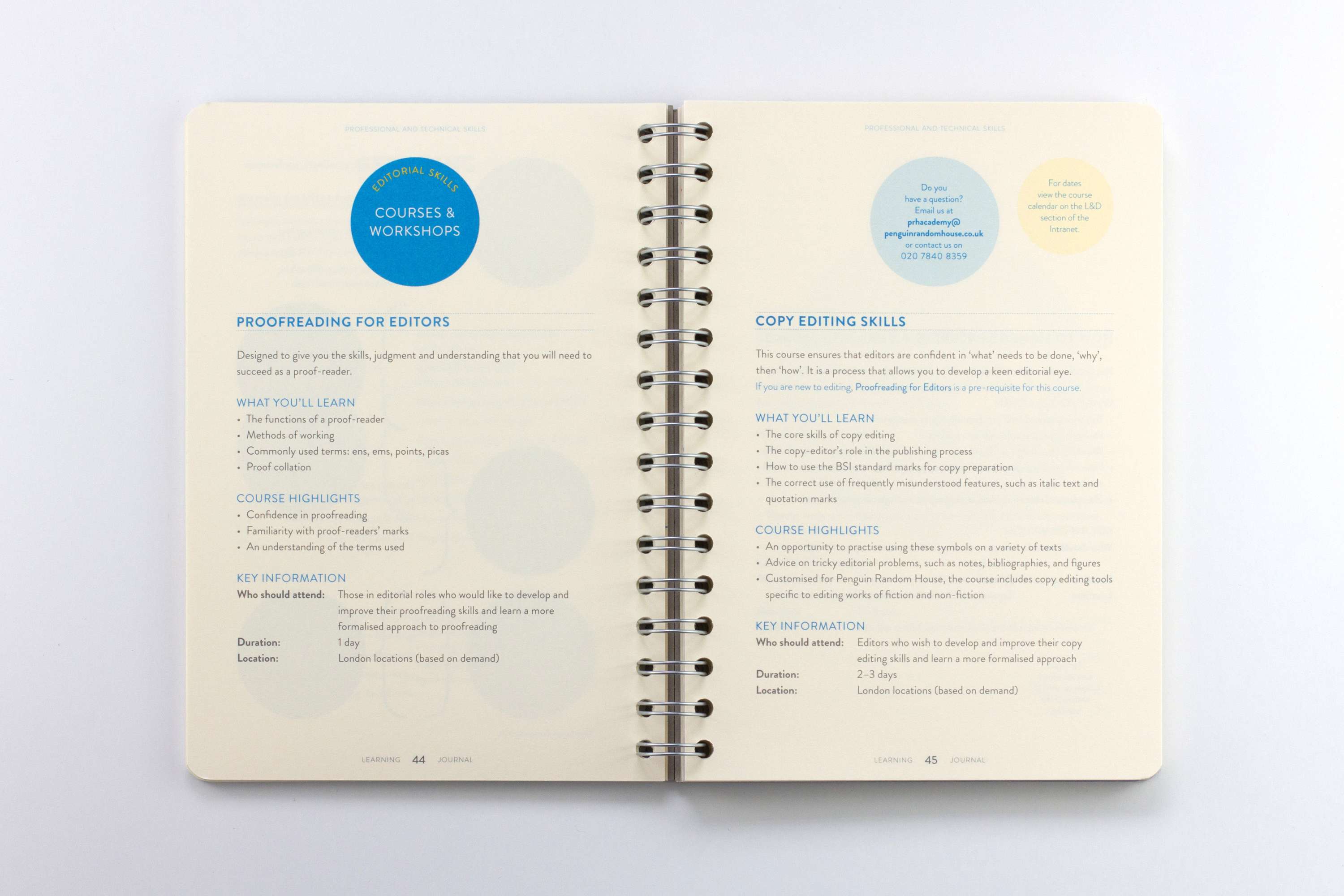Penguin Random House Learning Journal by Alistair Hall