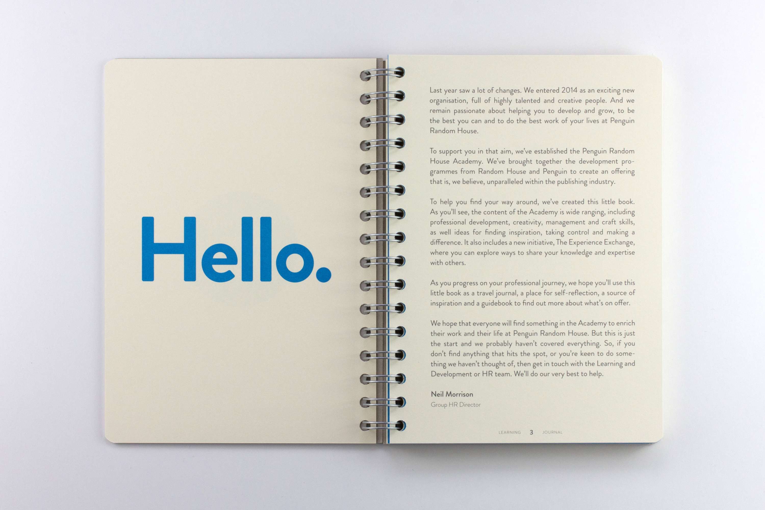 Penguin Random House Learning Journal by Alistair Hall