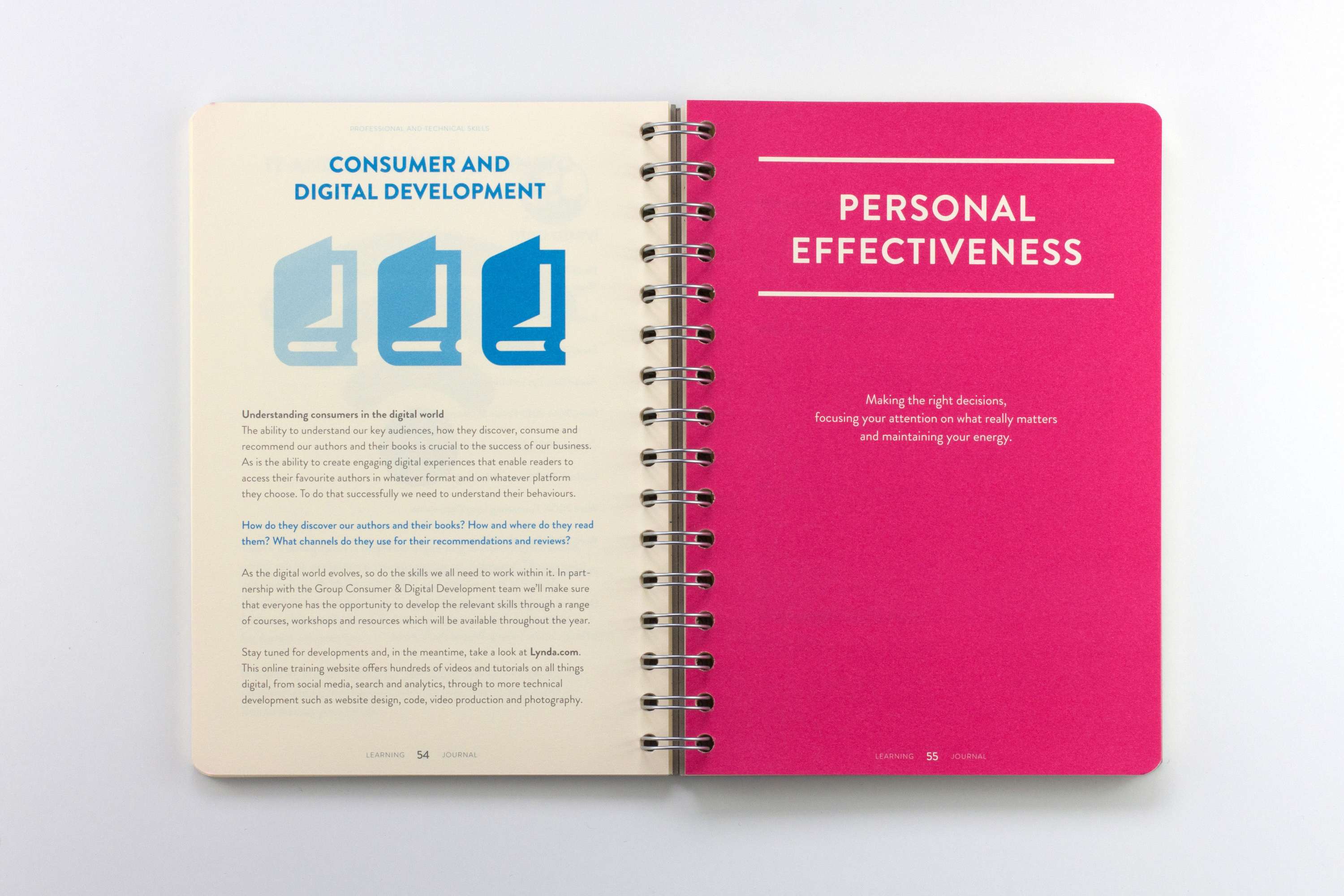 Penguin Random House Learning Journal by Alistair Hall