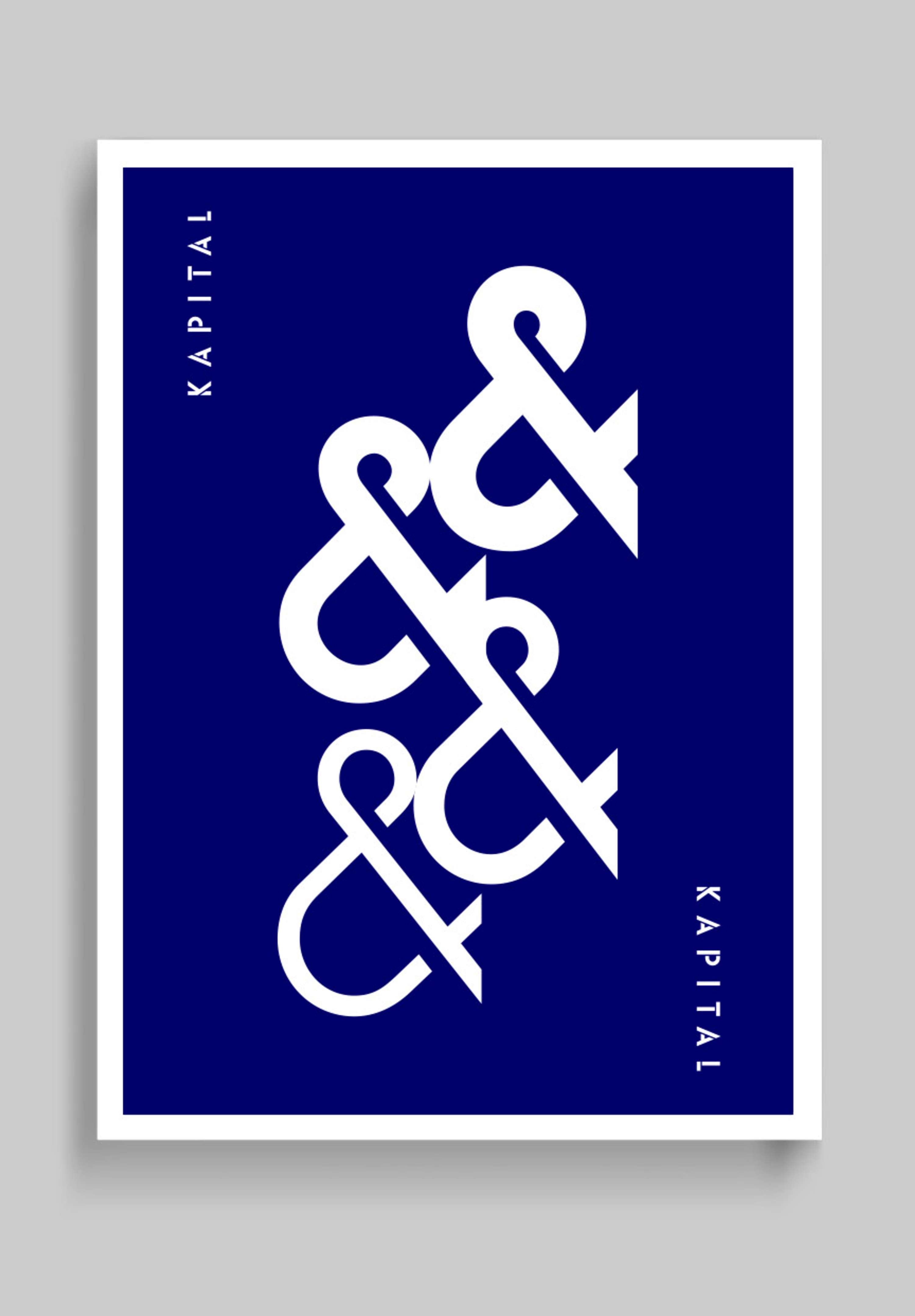 K A P I T A L  Typeface by Superfried by Superfried