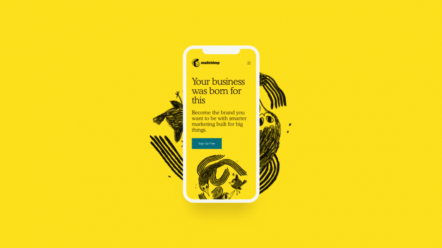 Mailchimp by Franz Lang
