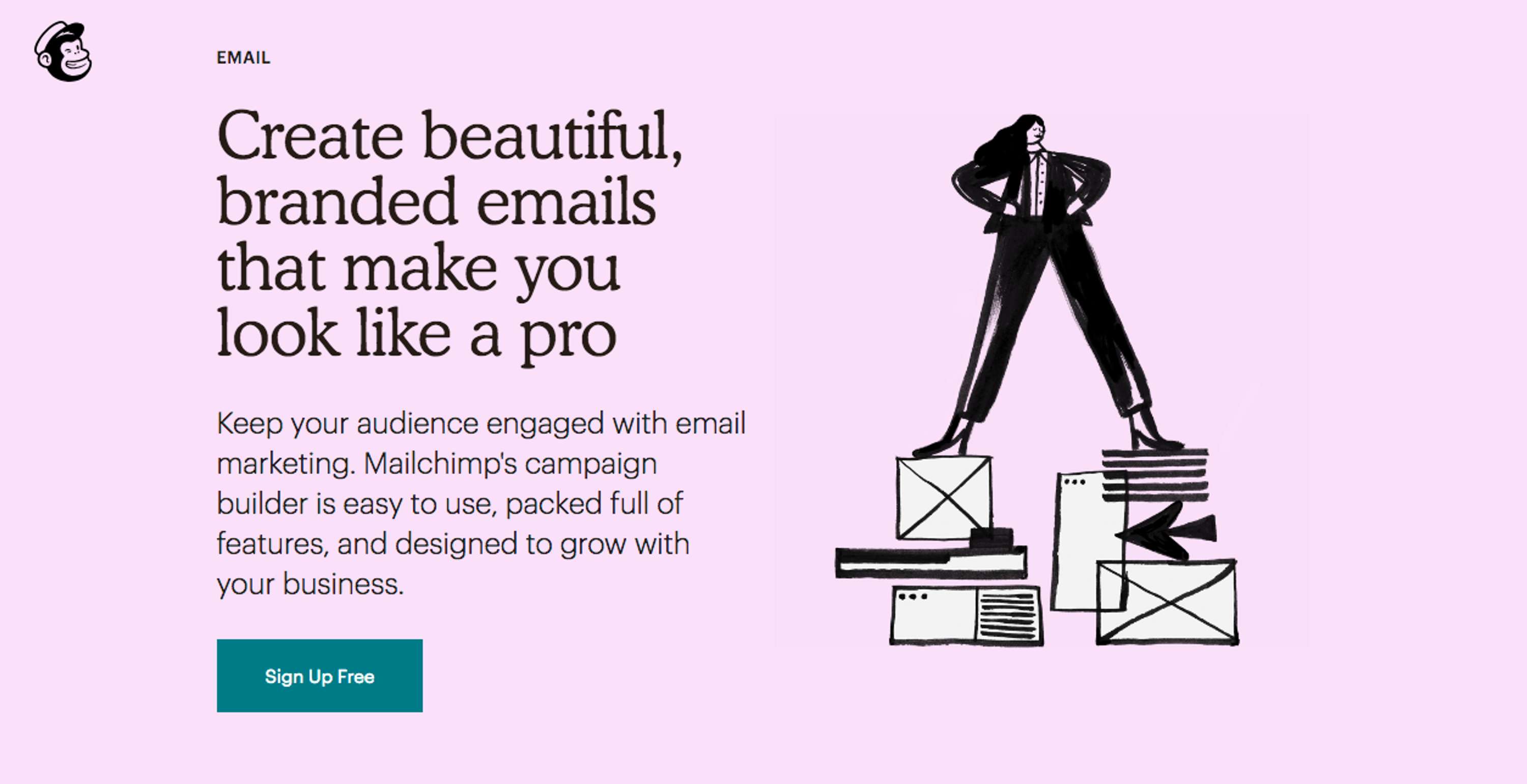 Mailchimp by Franz Lang