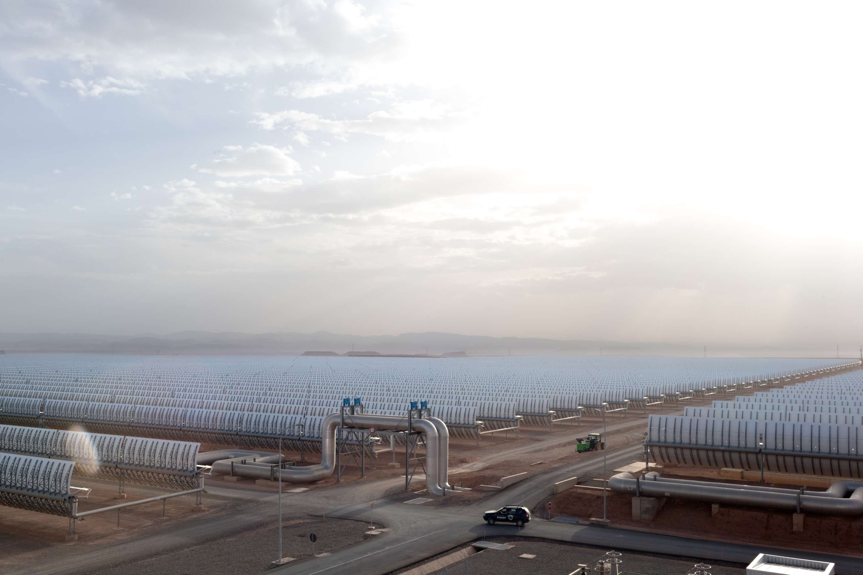 EY, Better Working World - How EY helped create a shining example of green energy in Morocco by Christopher Talbot