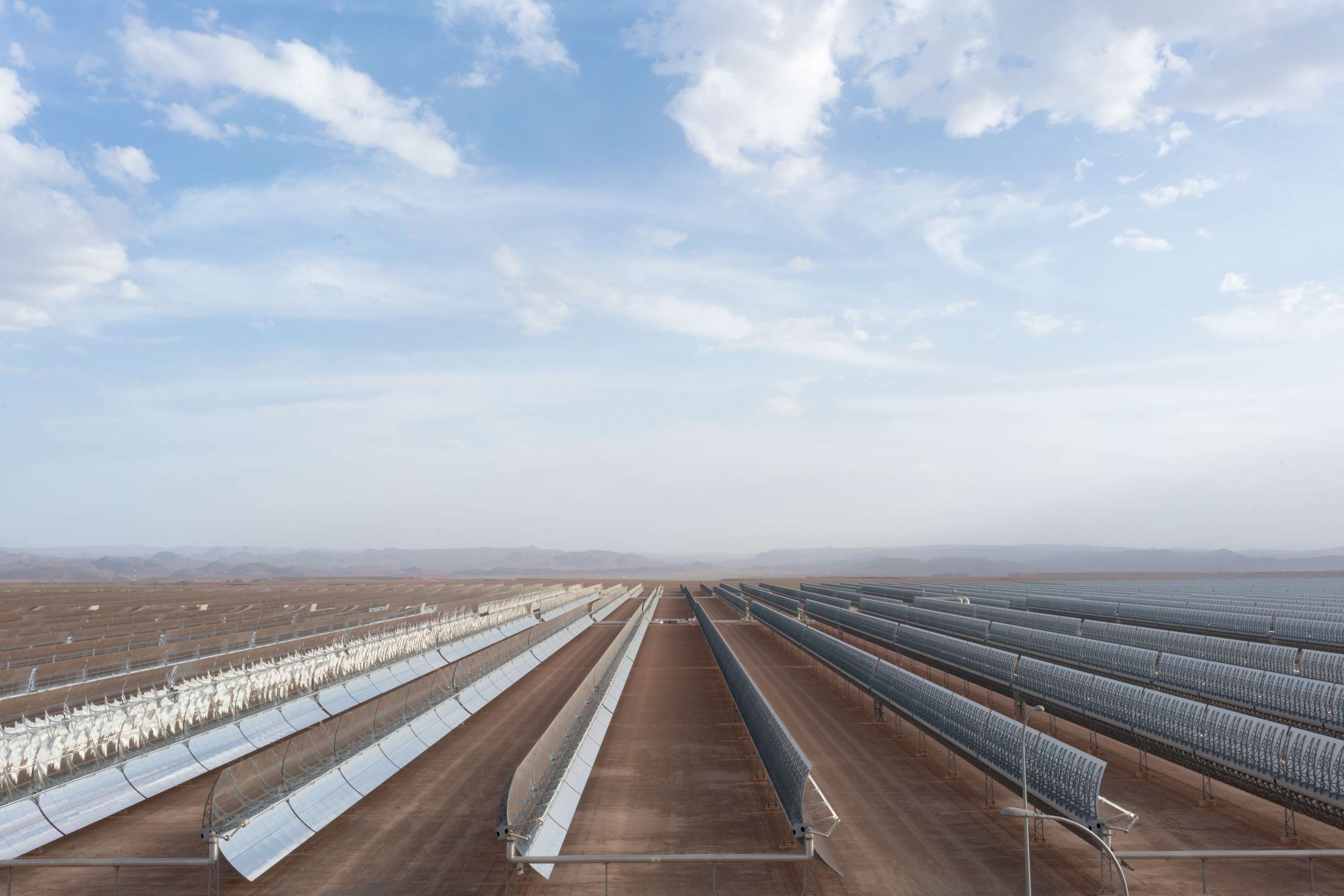 EY, Better Working World - How EY helped create a shining example of green energy in Morocco by Christopher Talbot