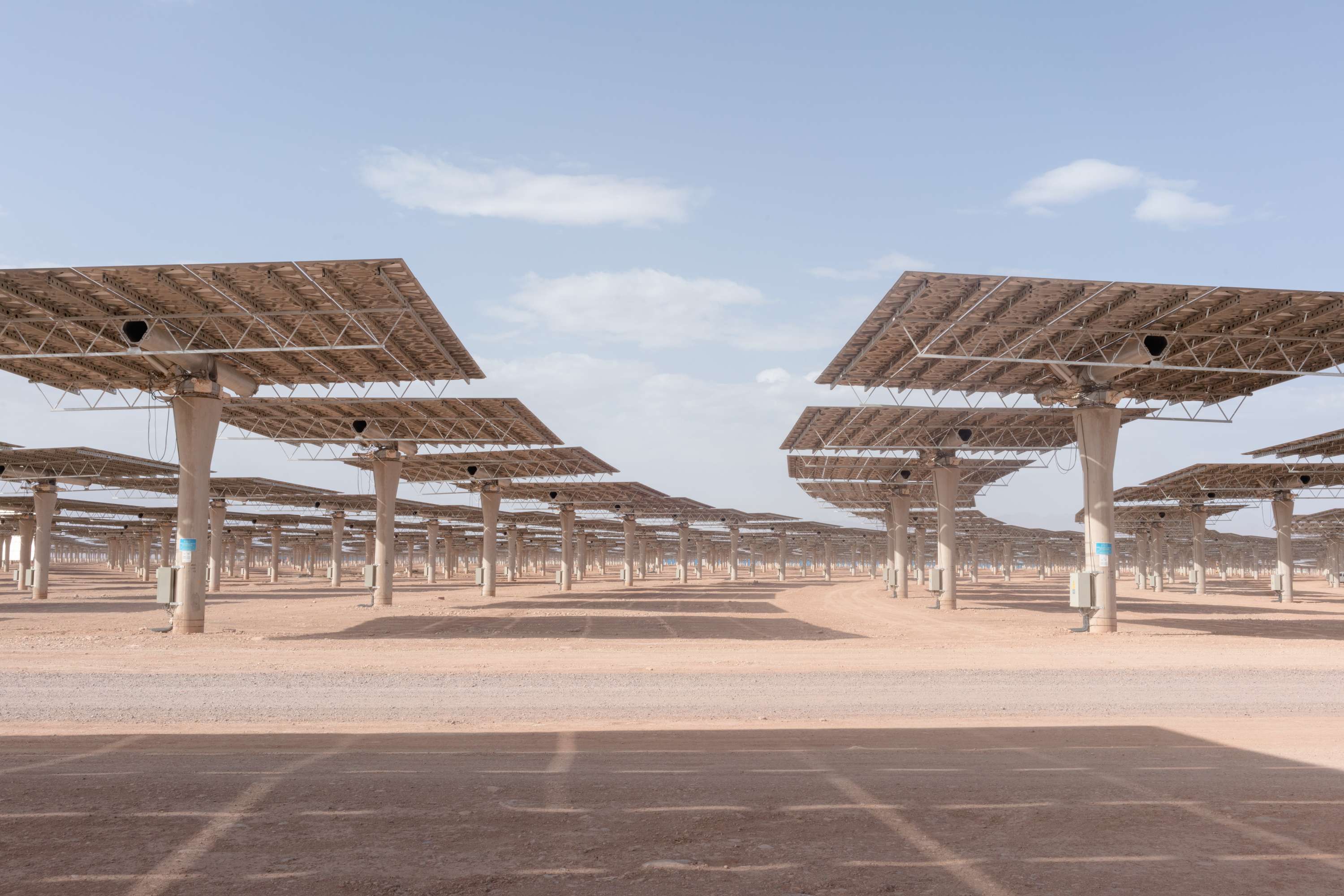 EY, Better Working World - How EY helped create a shining example of green energy in Morocco by Christopher Talbot