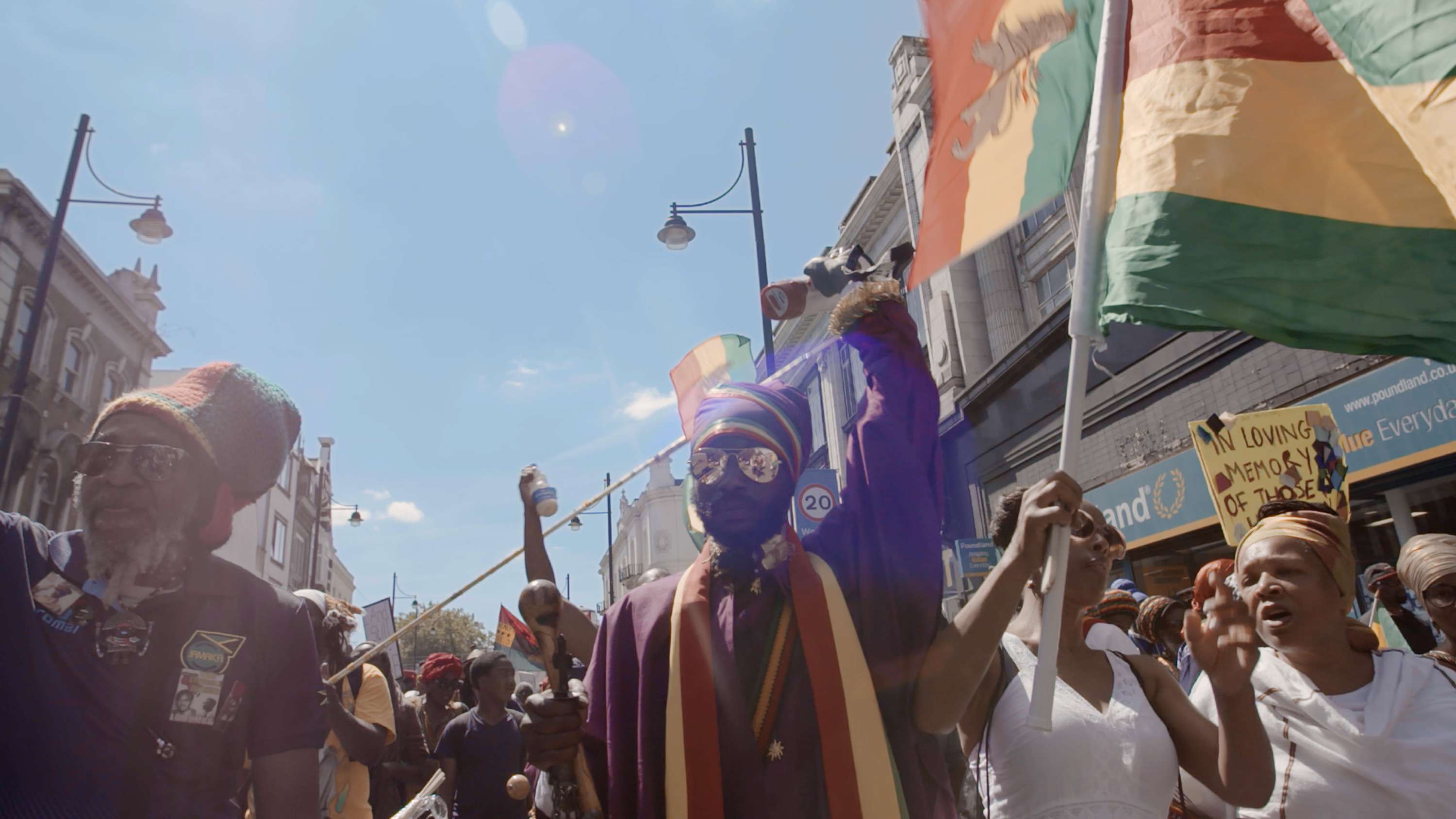 Migrant Sound - WE ARE Pi x Boiler Room by April Edgar