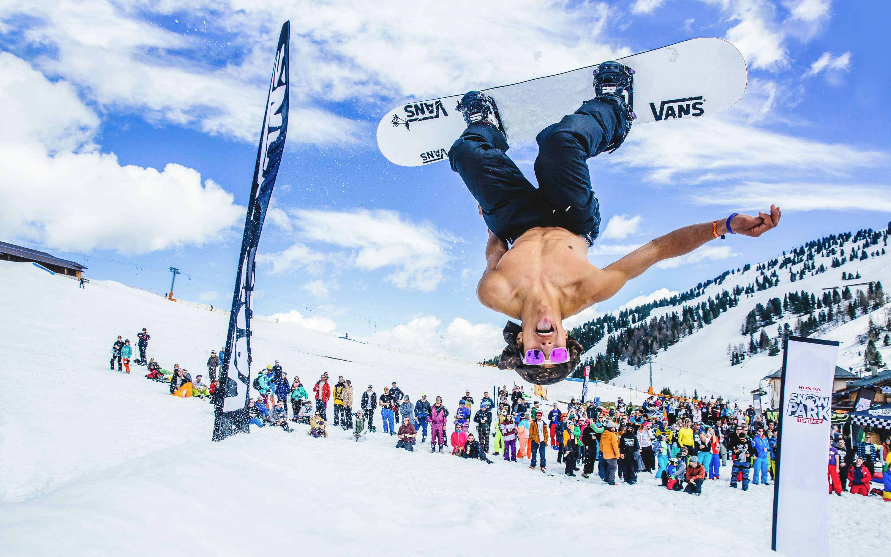 Snowbombing by Fanatic