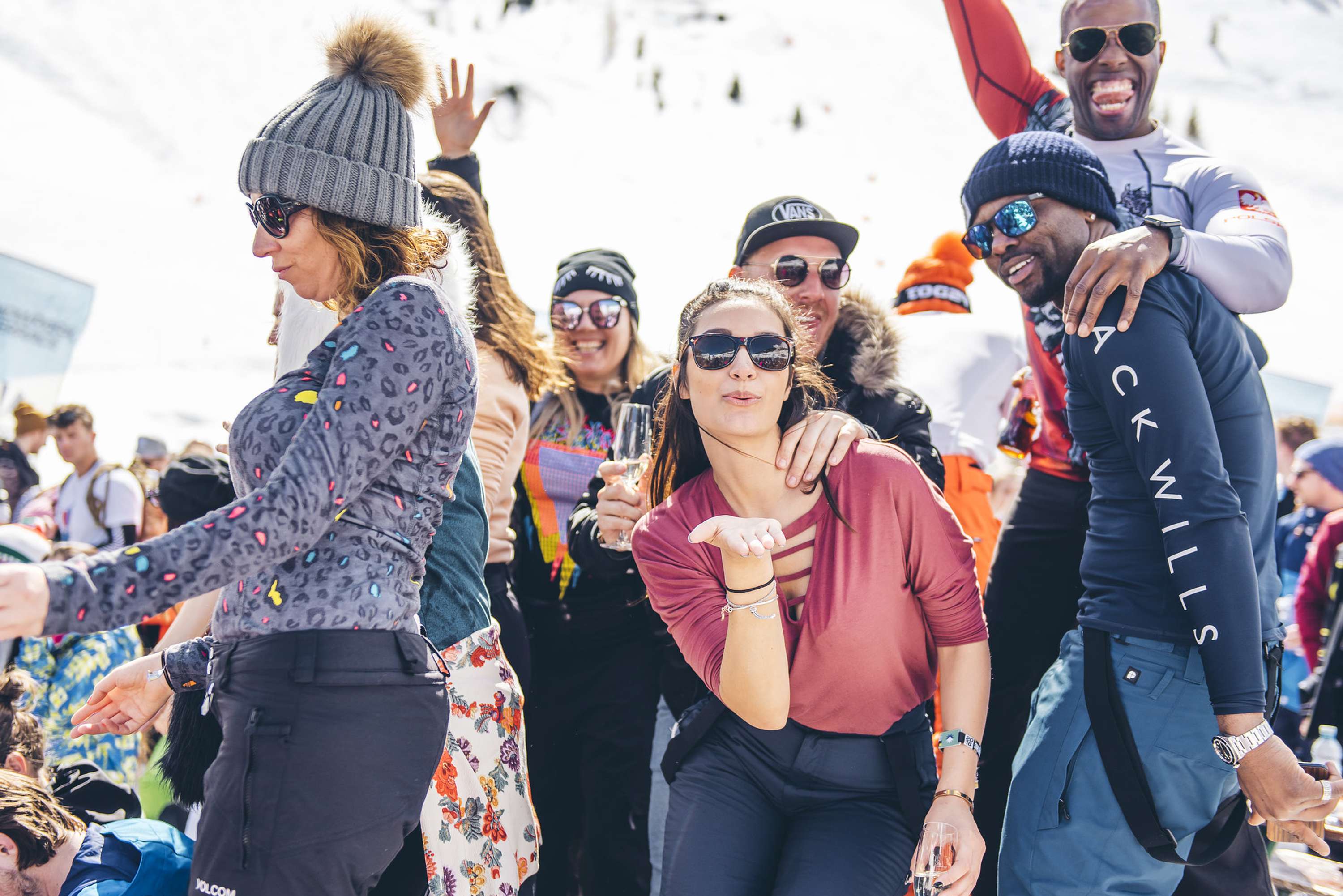 Snowbombing by Fanatic