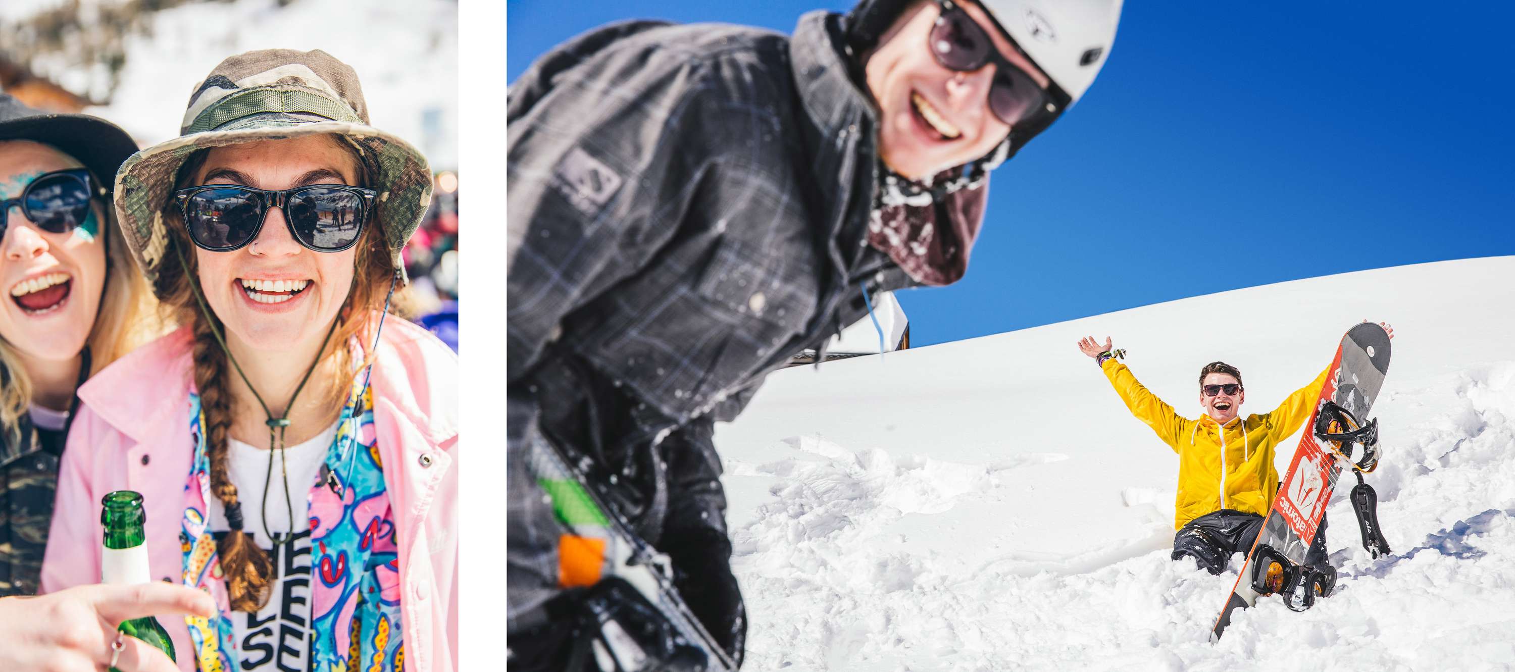 Snowbombing by Fanatic