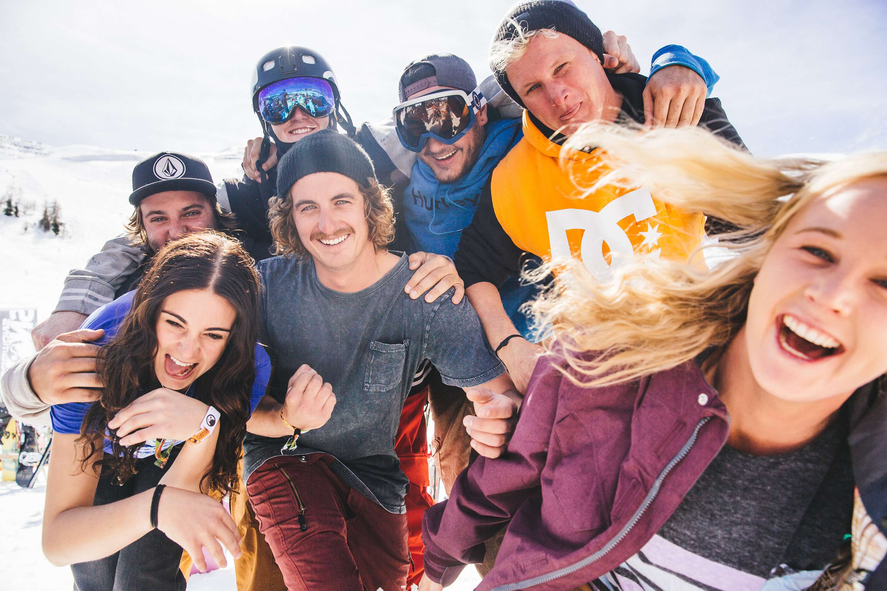 Snowbombing by Fanatic