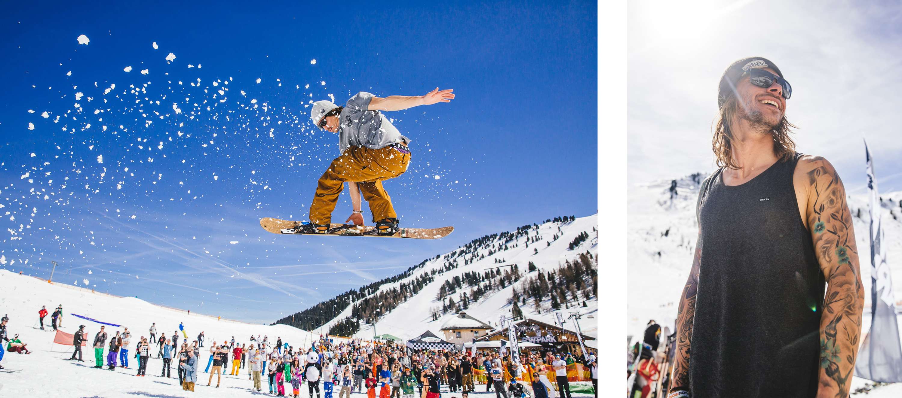 Snowbombing by Fanatic