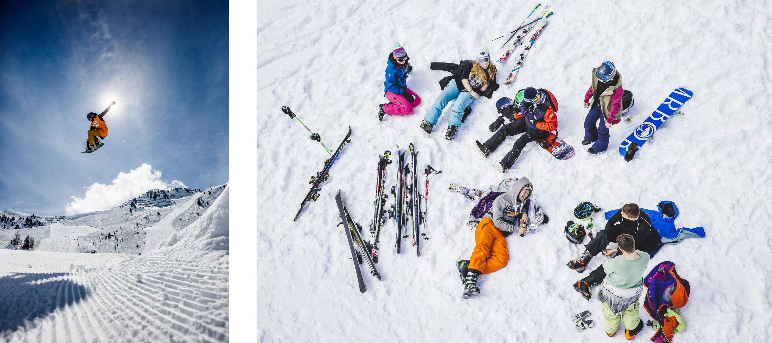 Snowbombing by Fanatic