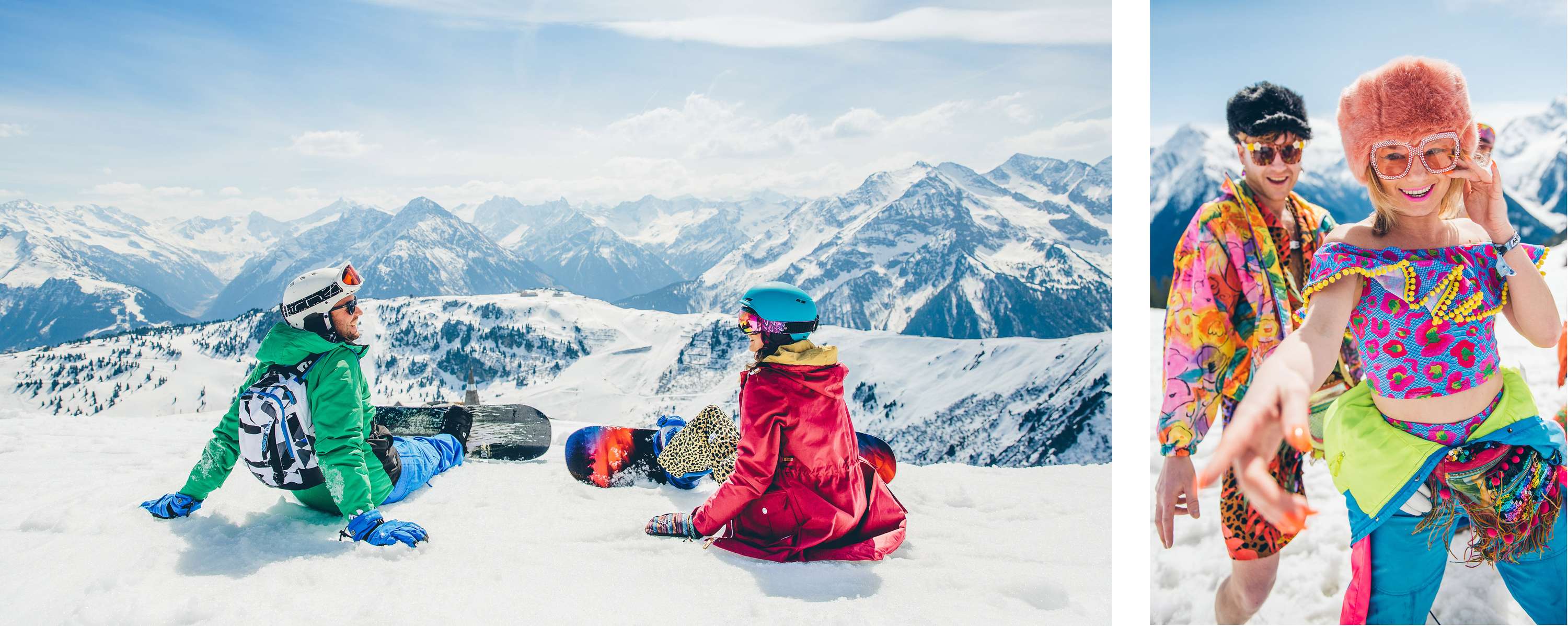 Snowbombing by Fanatic
