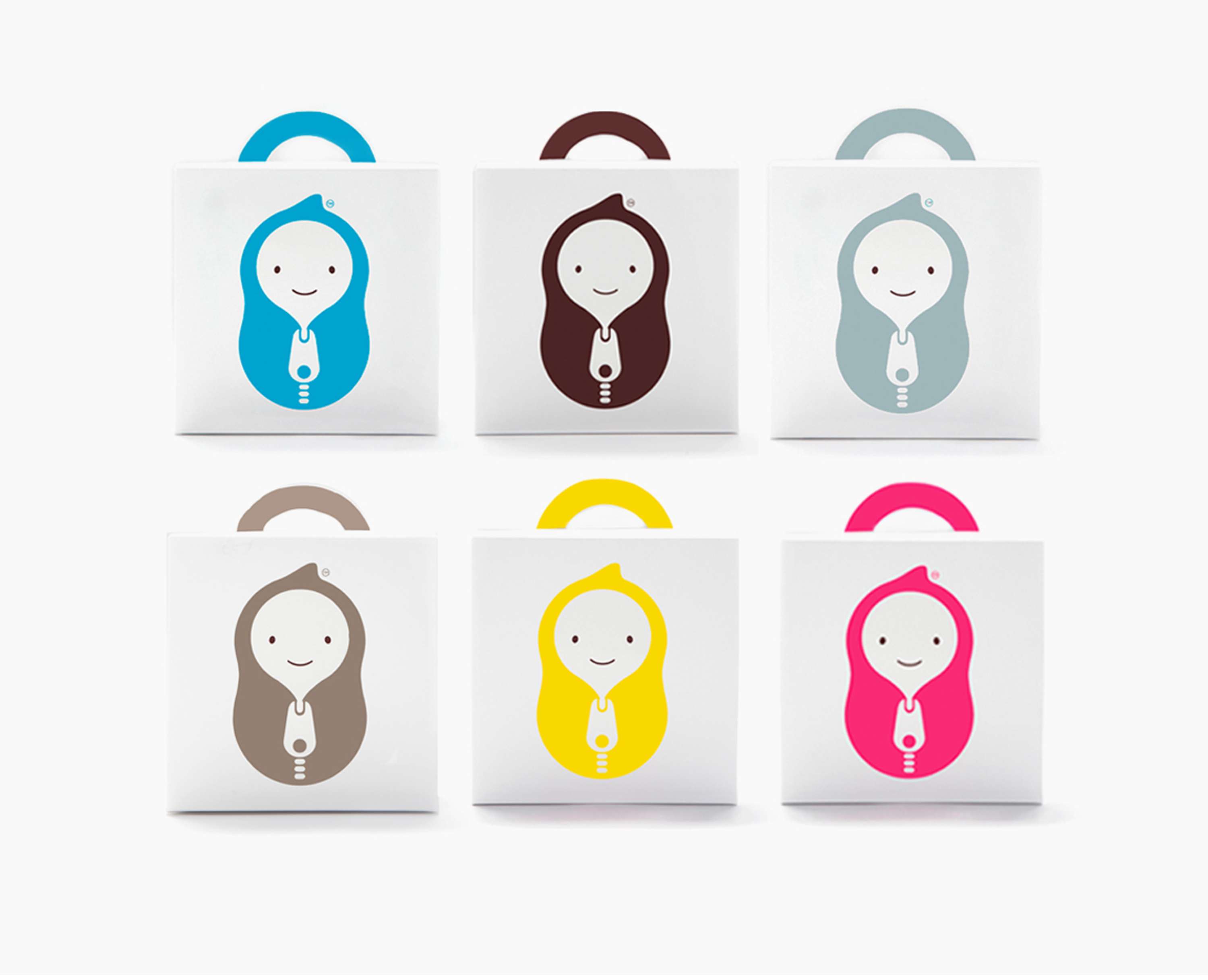 Zipit® Brand Creation by Ruth Waddingham