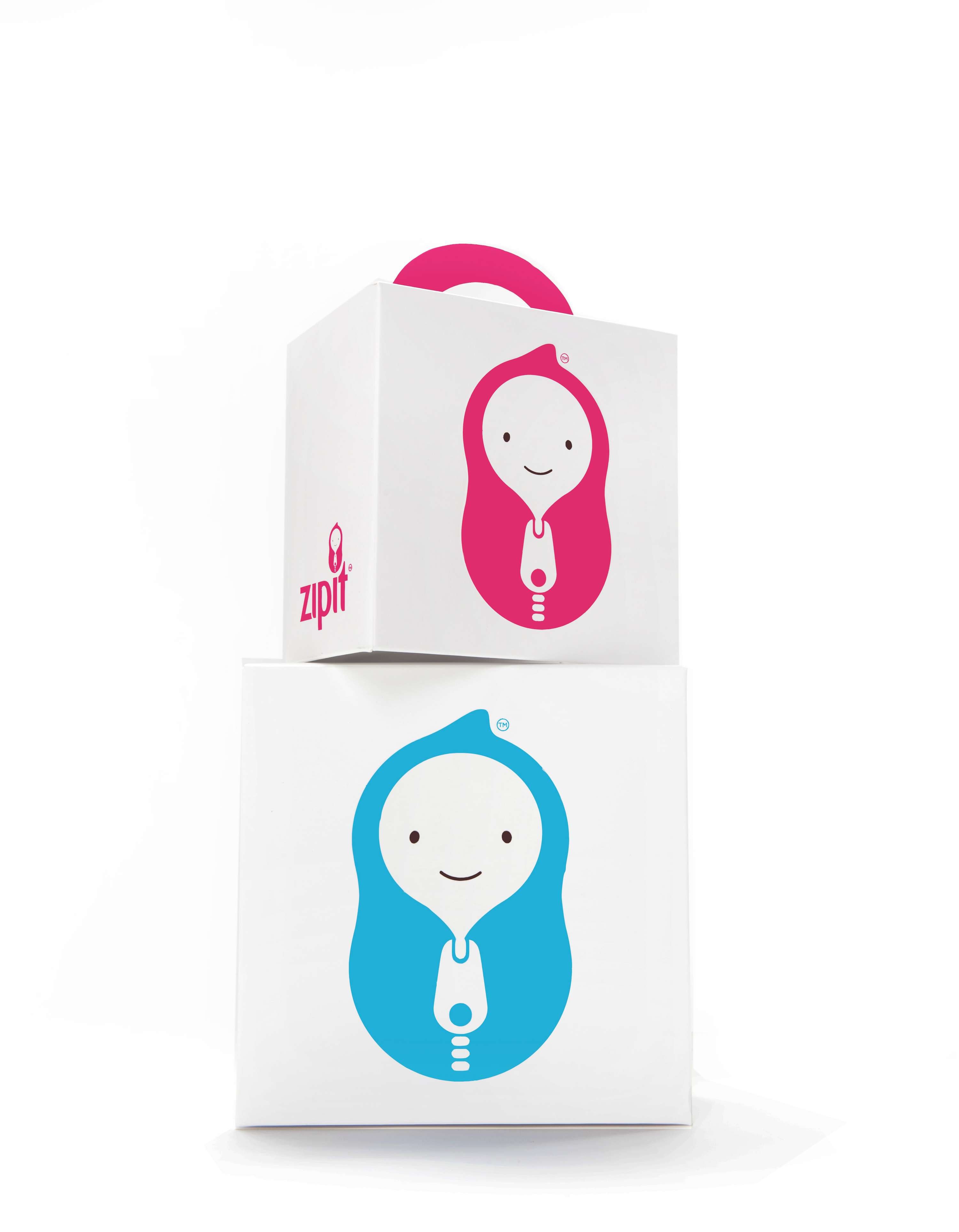 Zipit® Brand Creation by Ruth Waddingham