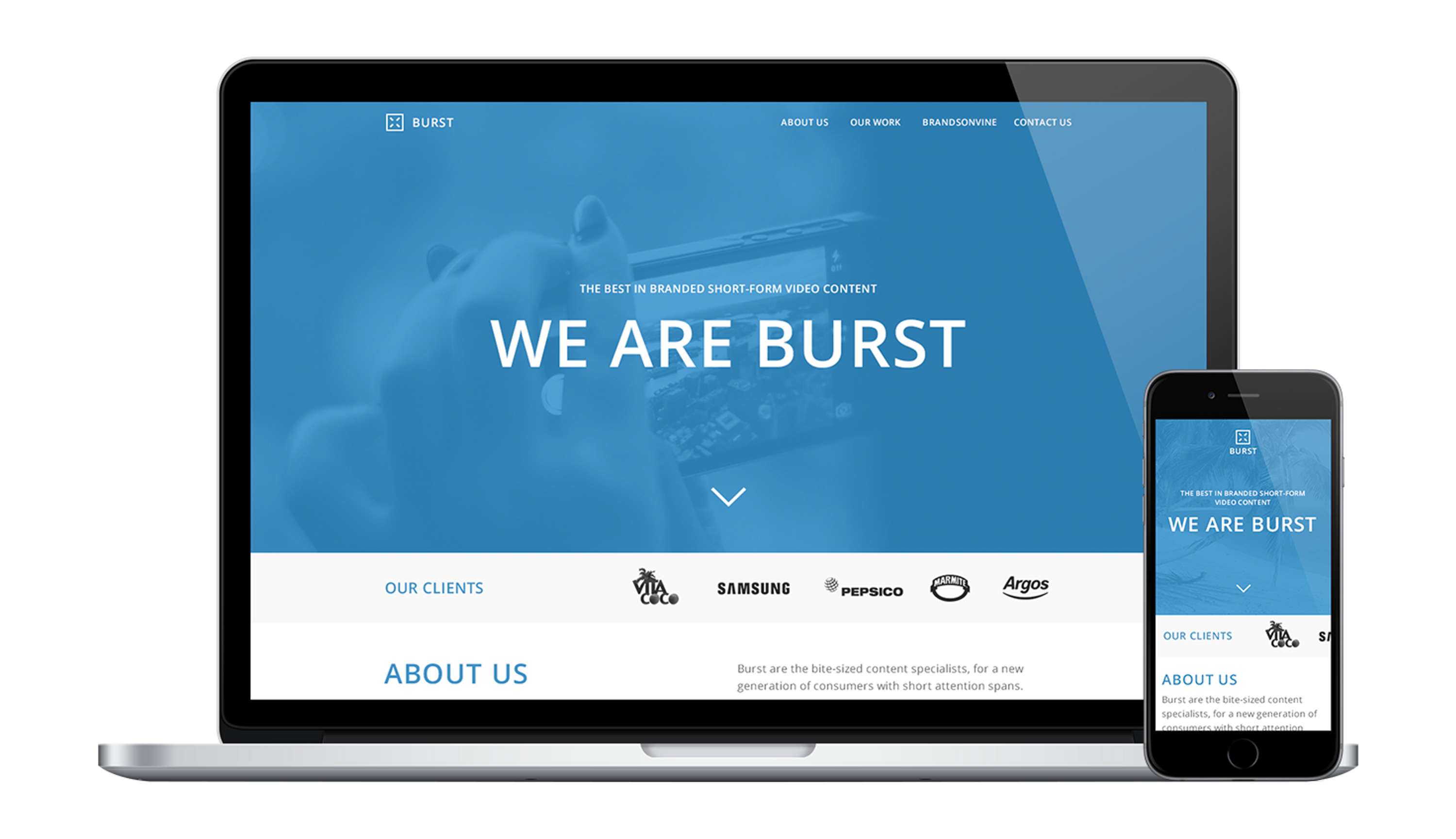 Burst Productions & Insights by Michael Litman