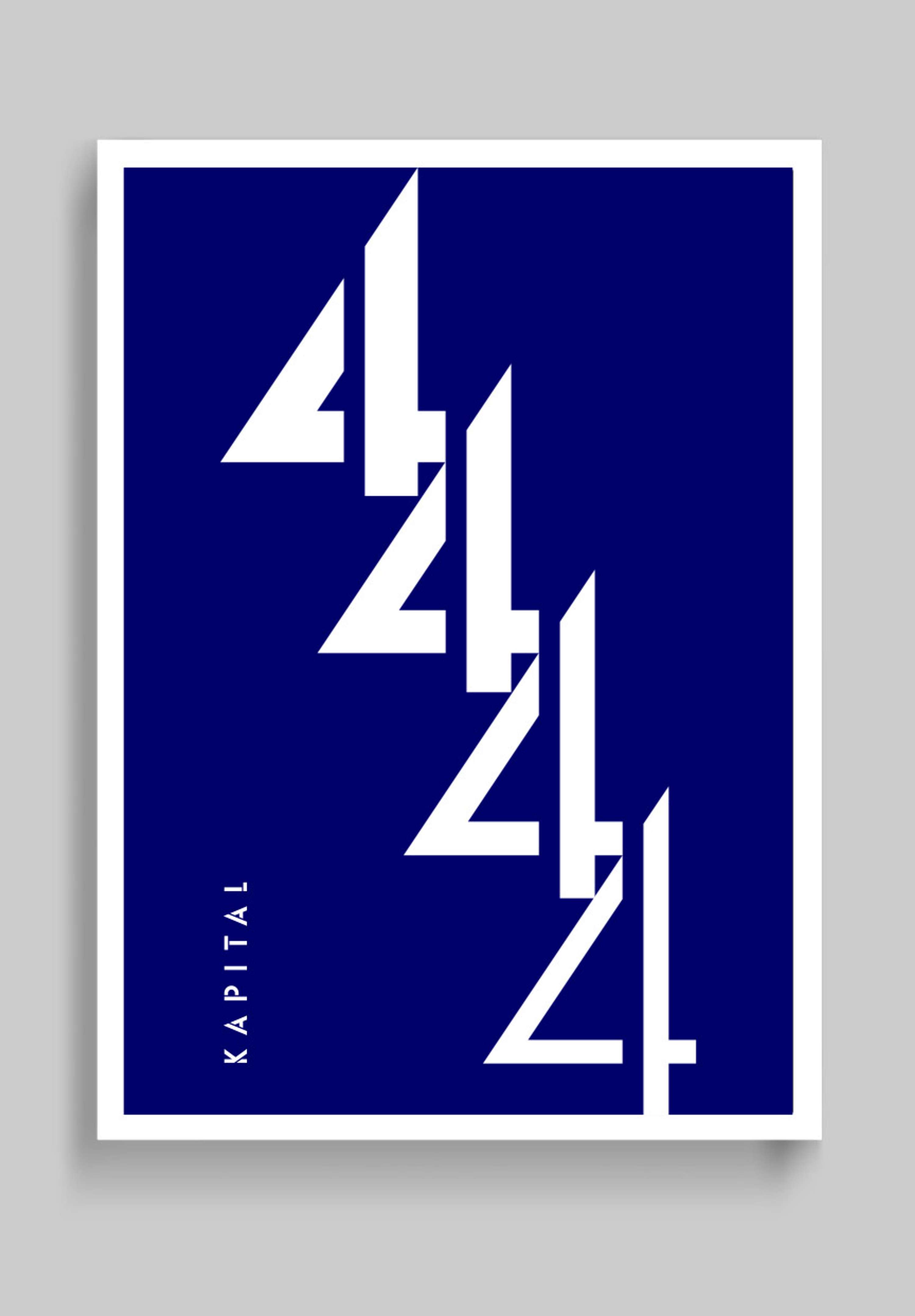 K A P I T A L  Typeface by Superfried by Superfried