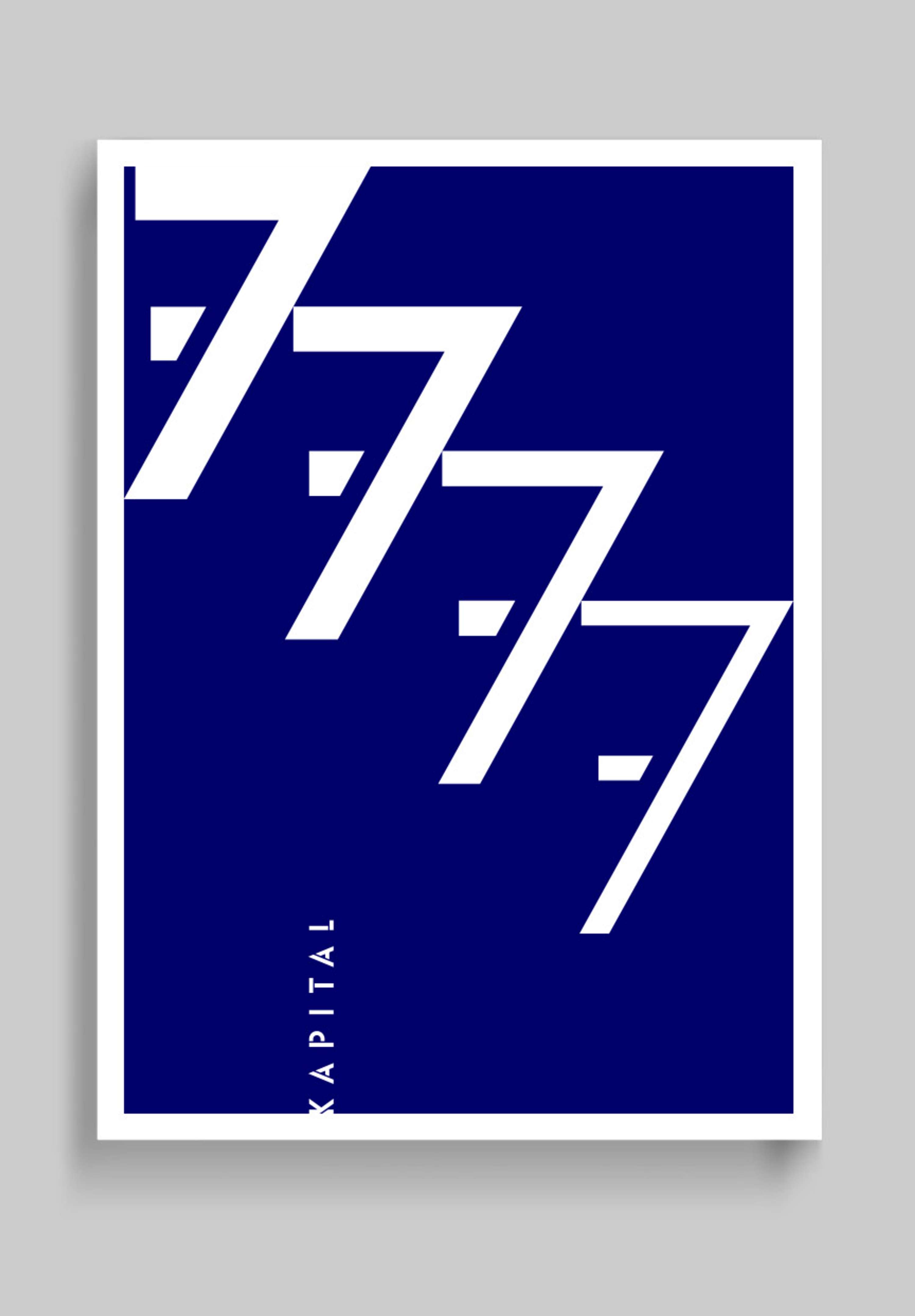 K A P I T A L  Typeface by Superfried by Superfried