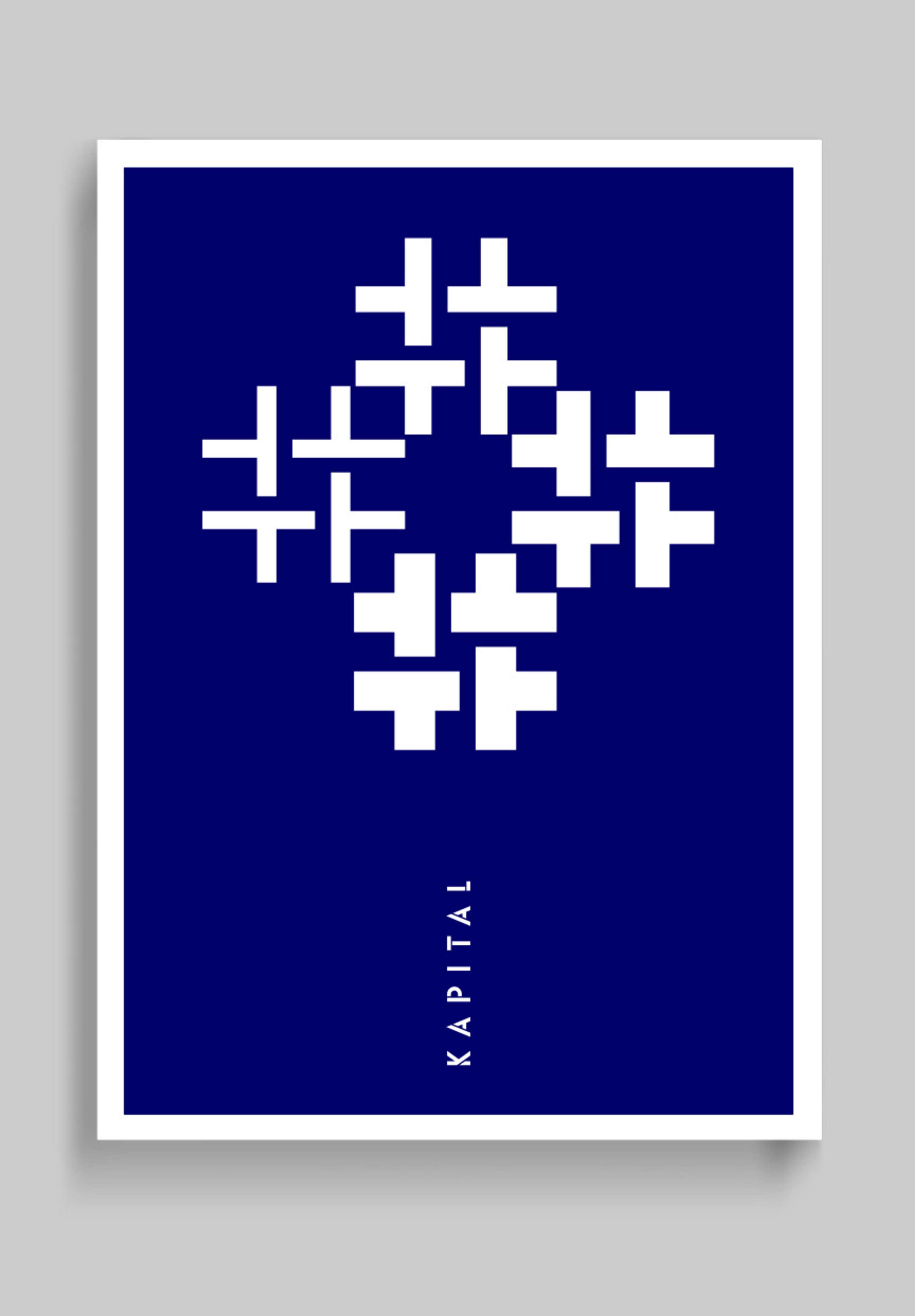 K A P I T A L  Typeface by Superfried by Superfried