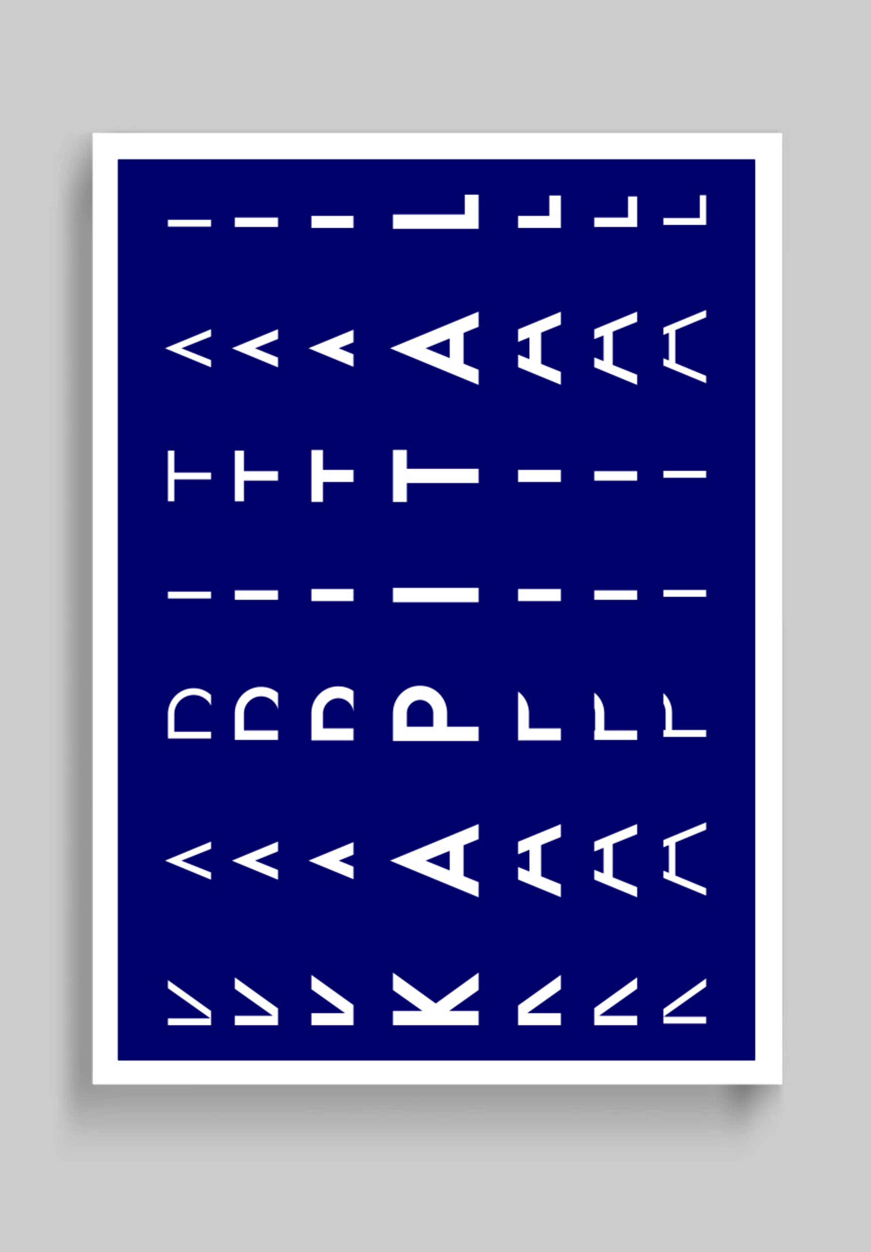 K A P I T A L  Typeface by Superfried by Superfried