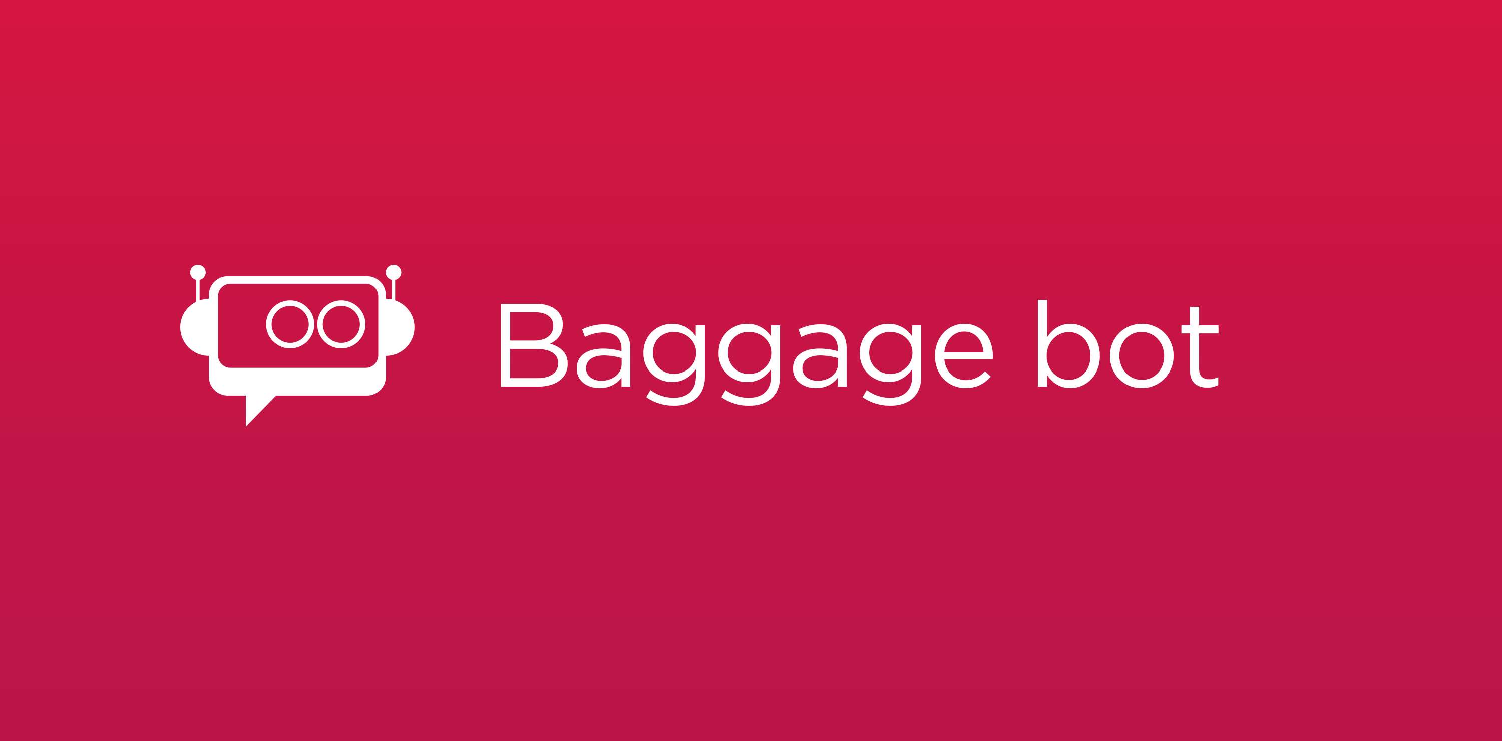 Virgin Atlantic baggage bot by Virgin Atlantic