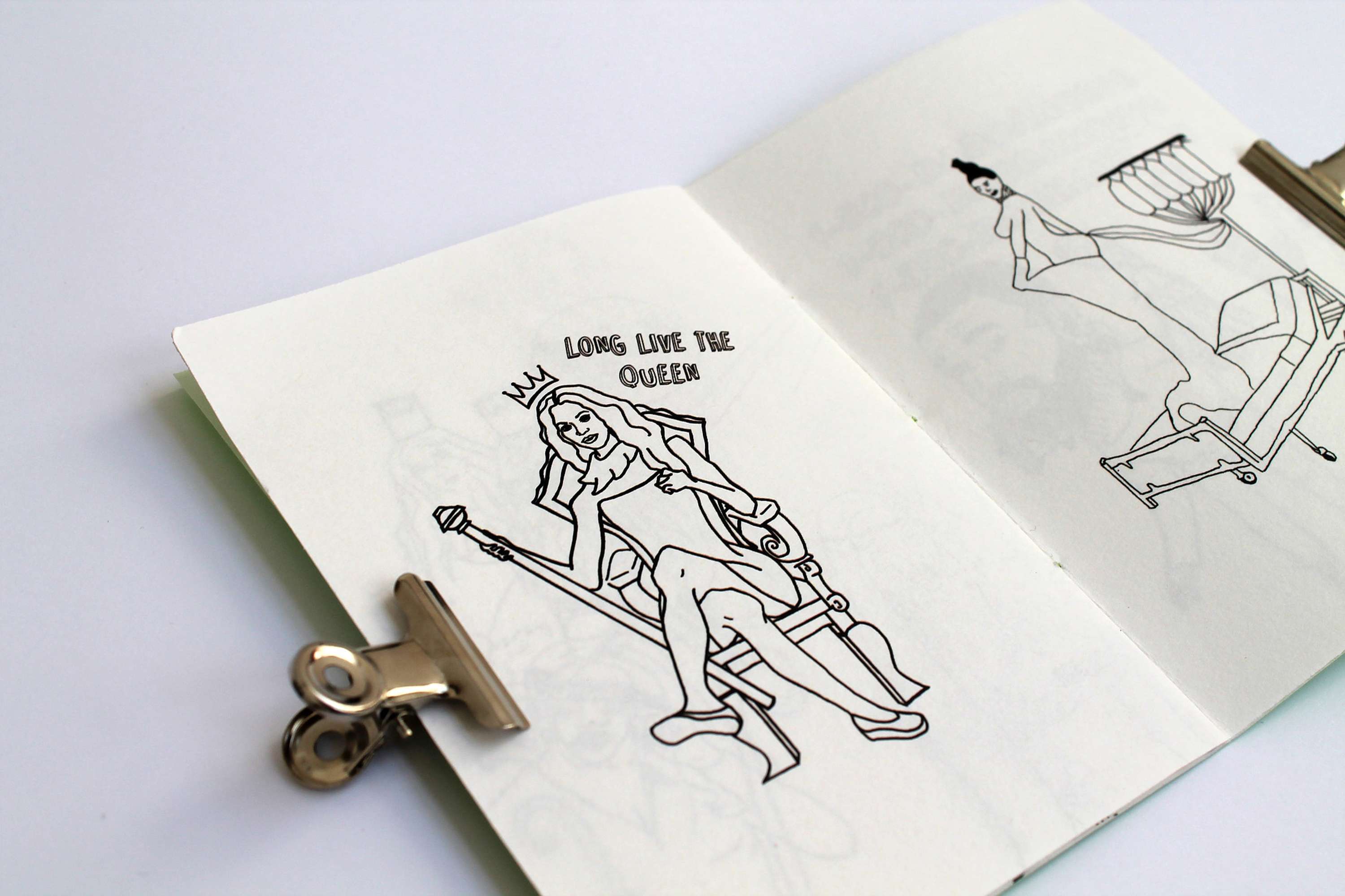 Hyper Zine by Alice Harrison