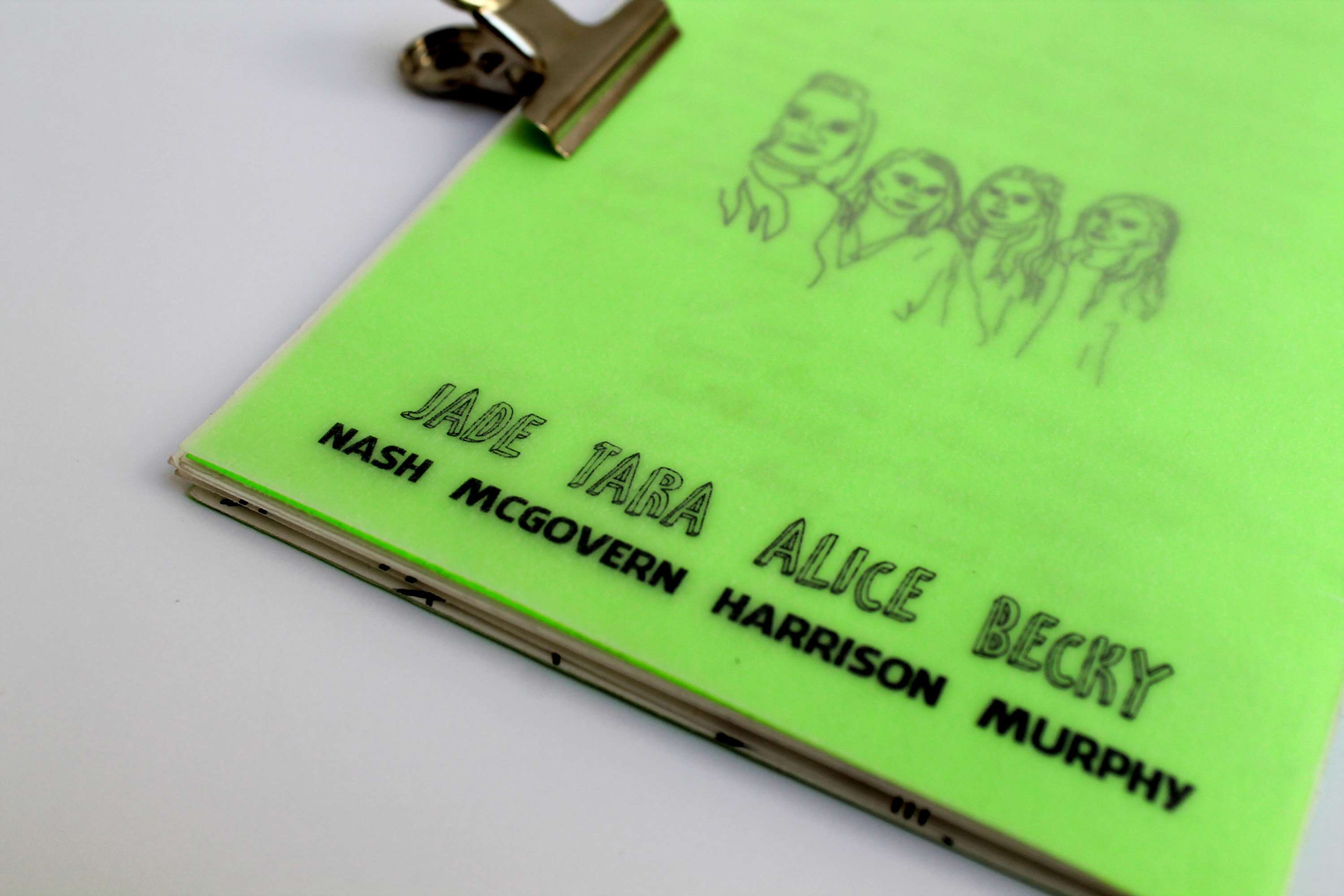 Hyper Zine by Alice Harrison