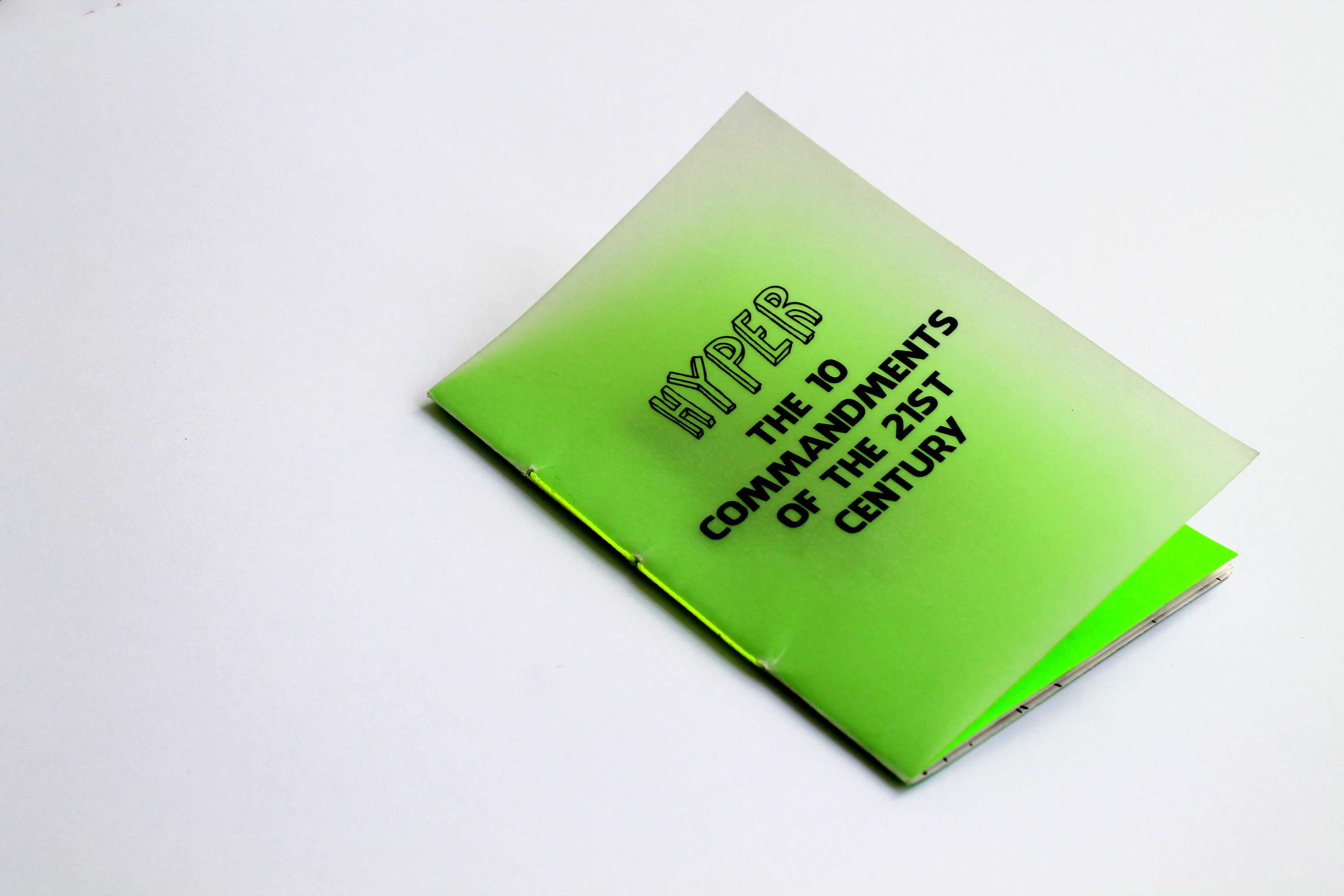 Hyper Zine by Alice Harrison