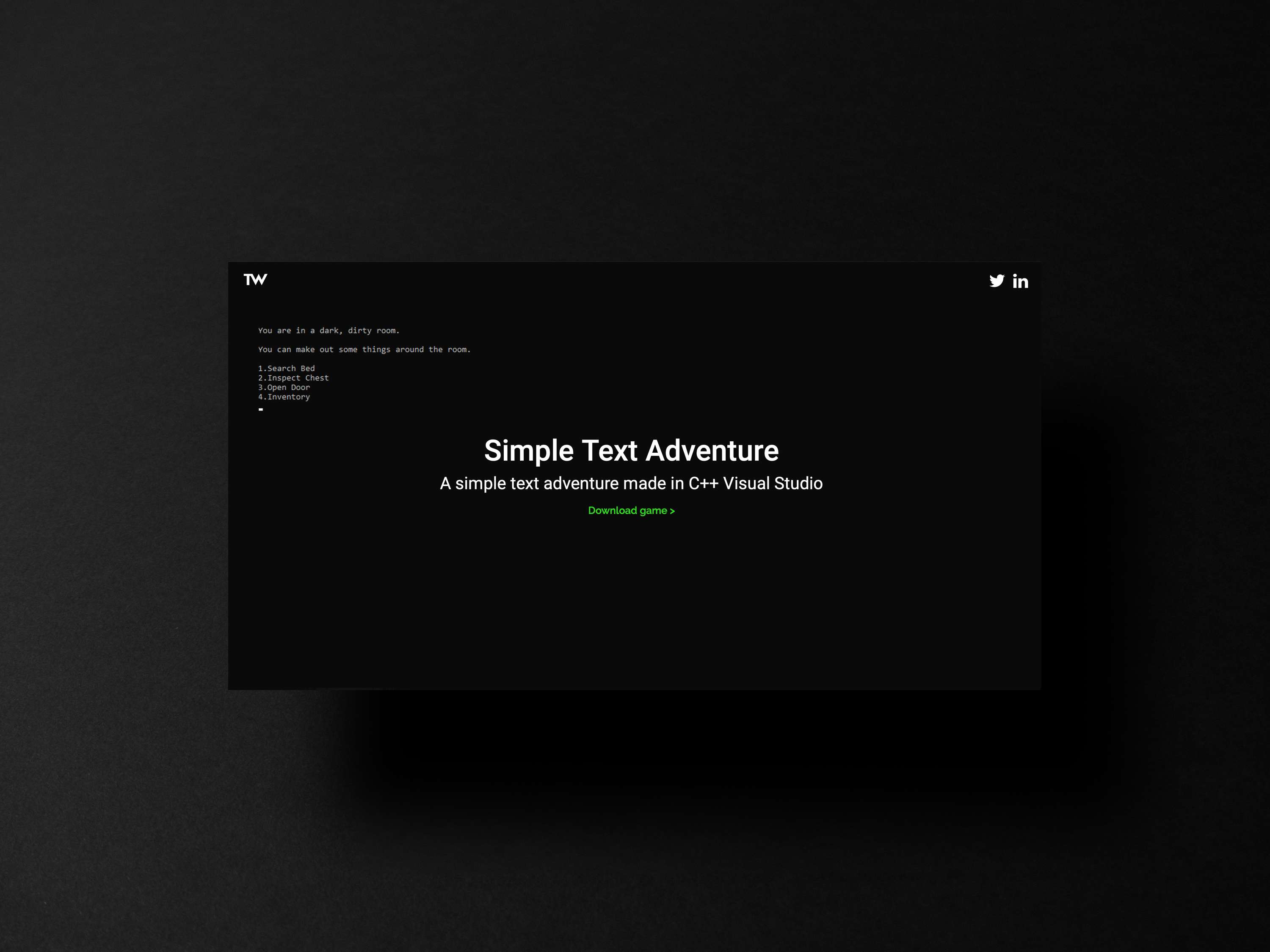 TW Branding and Website by Sophia Sargeant