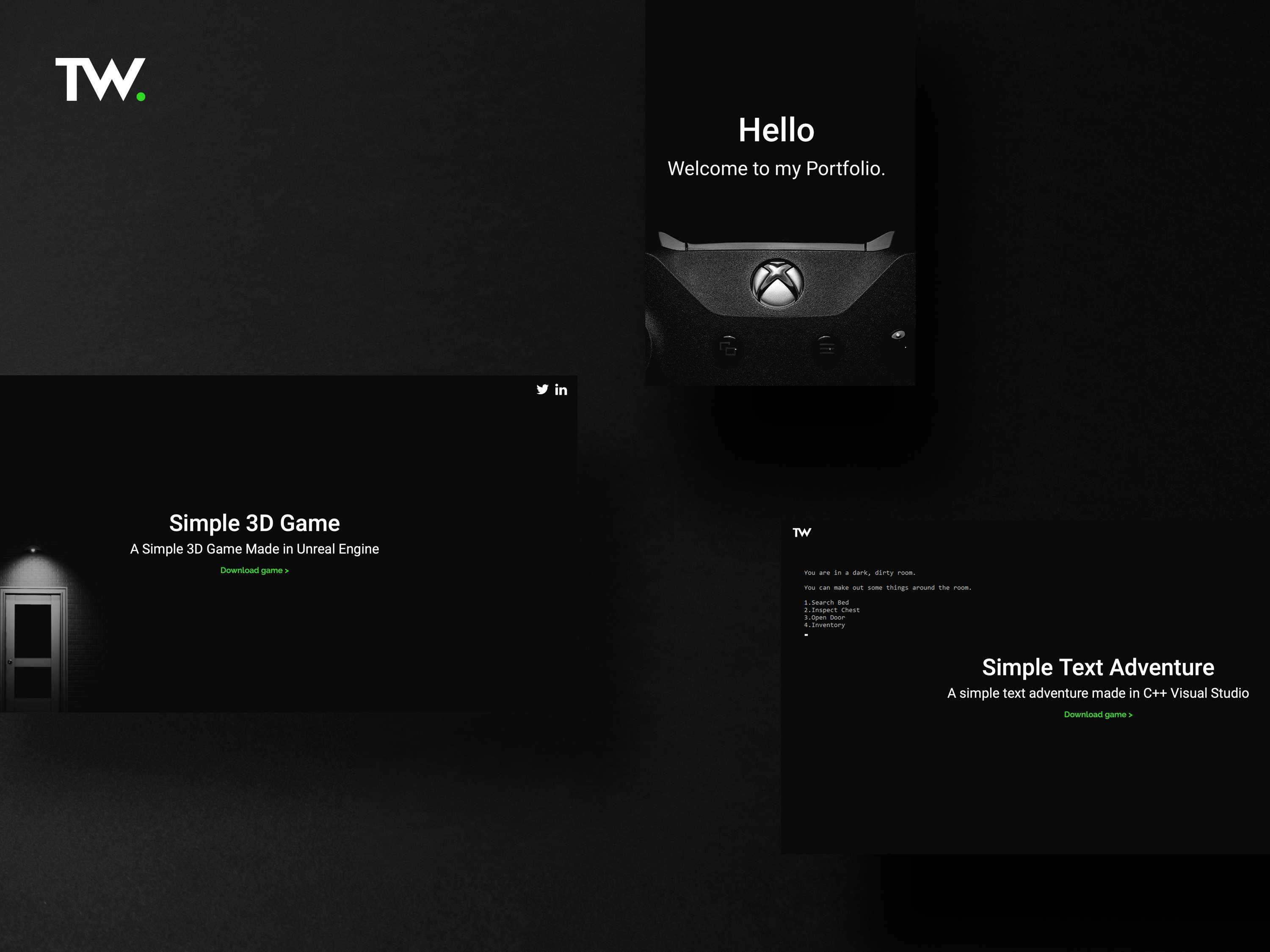TW Branding and Website by Sophia Sargeant