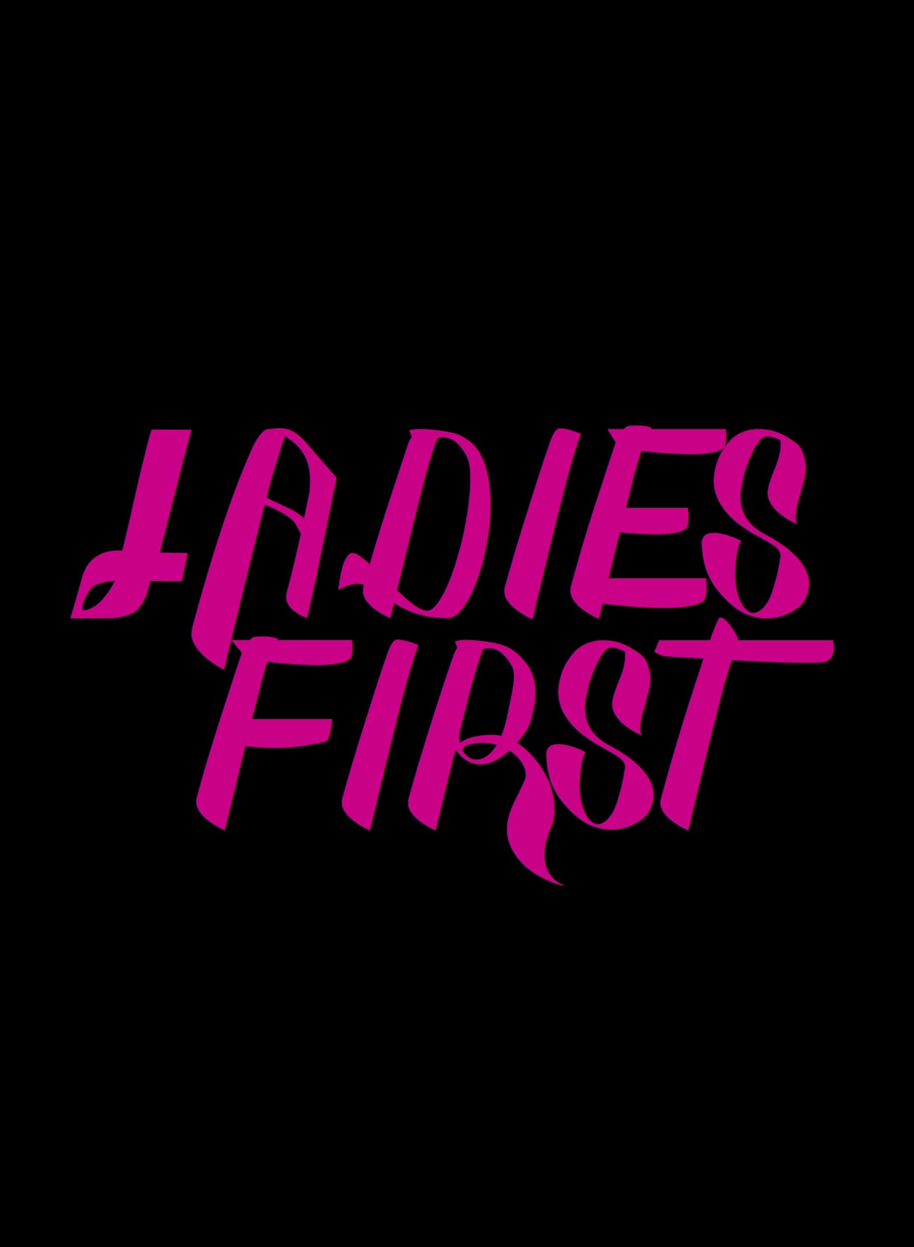 Ladies First by Gael Pineiro Beiras