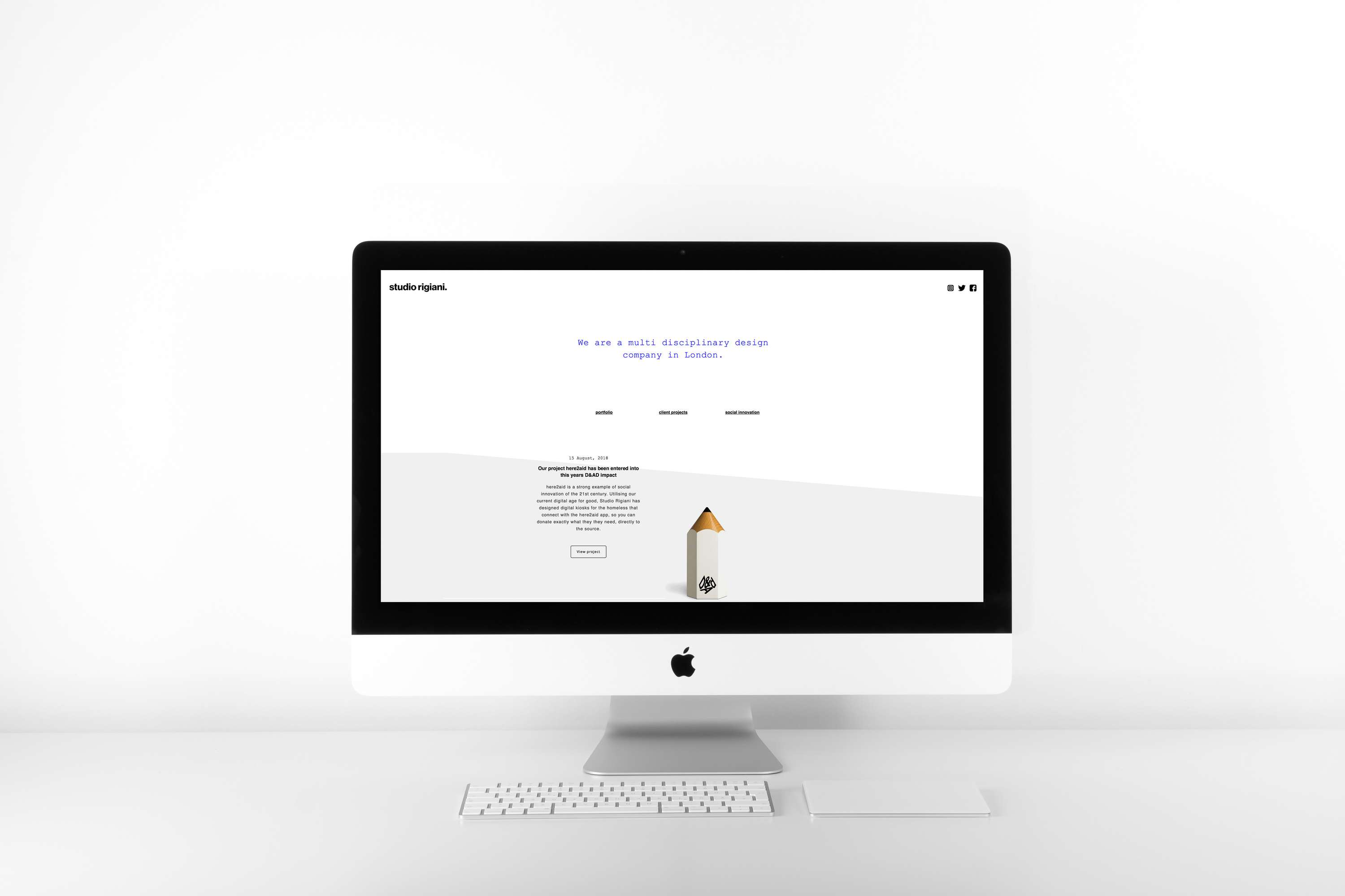 studiorigiani.com by Sophia Sargeant