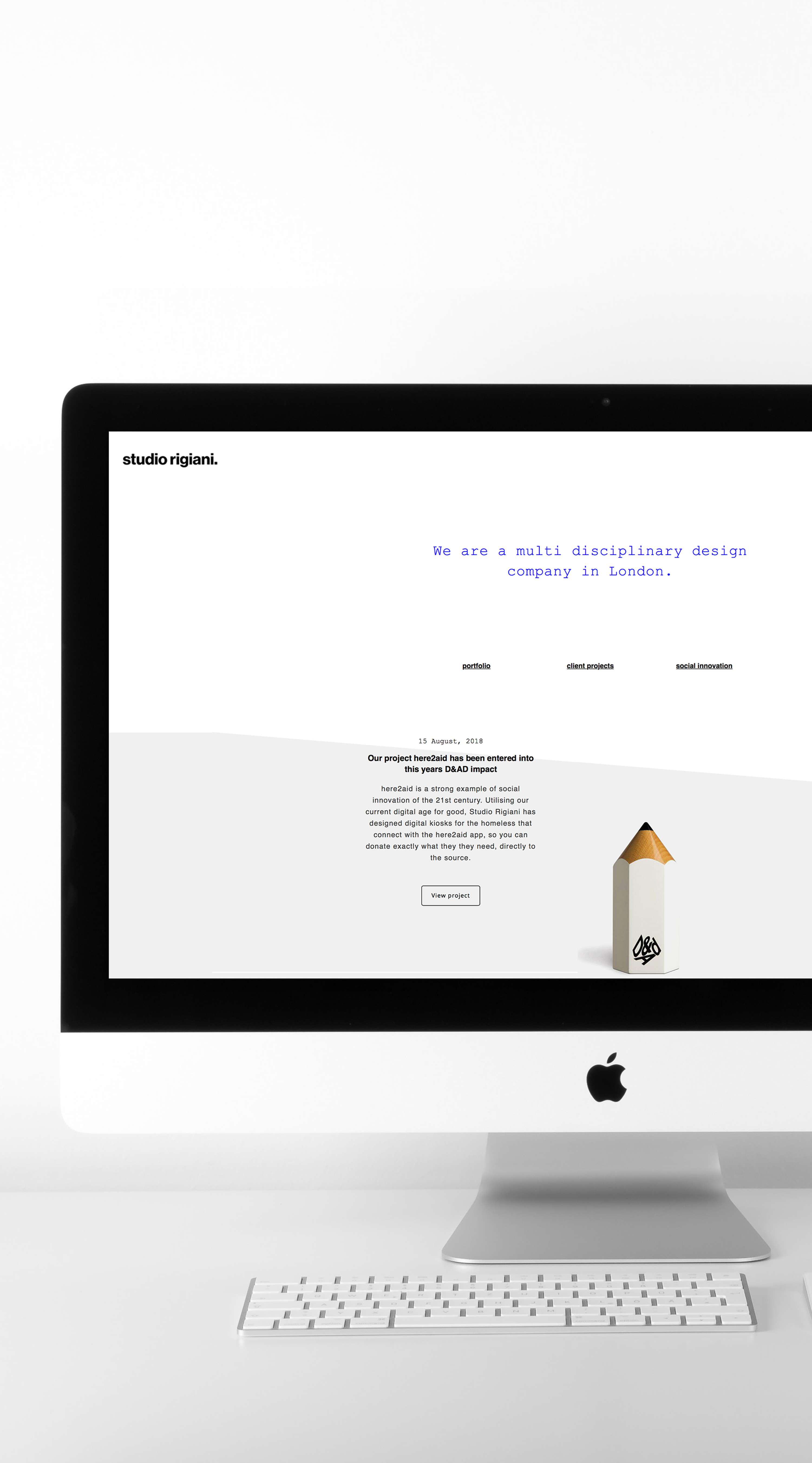 studiorigiani.com by Sophia Sargeant