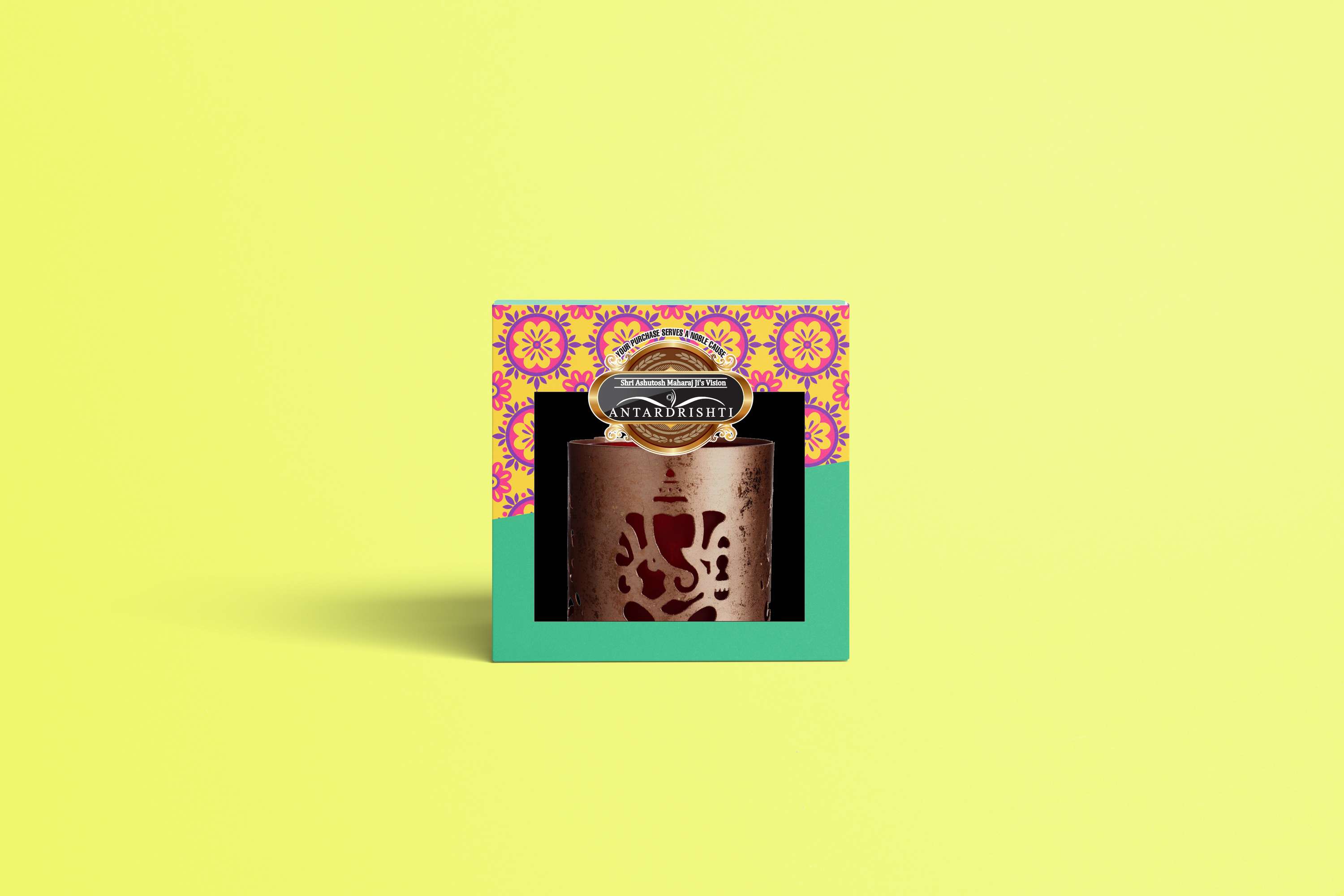 Packaging design for candles by Nandita Sampat