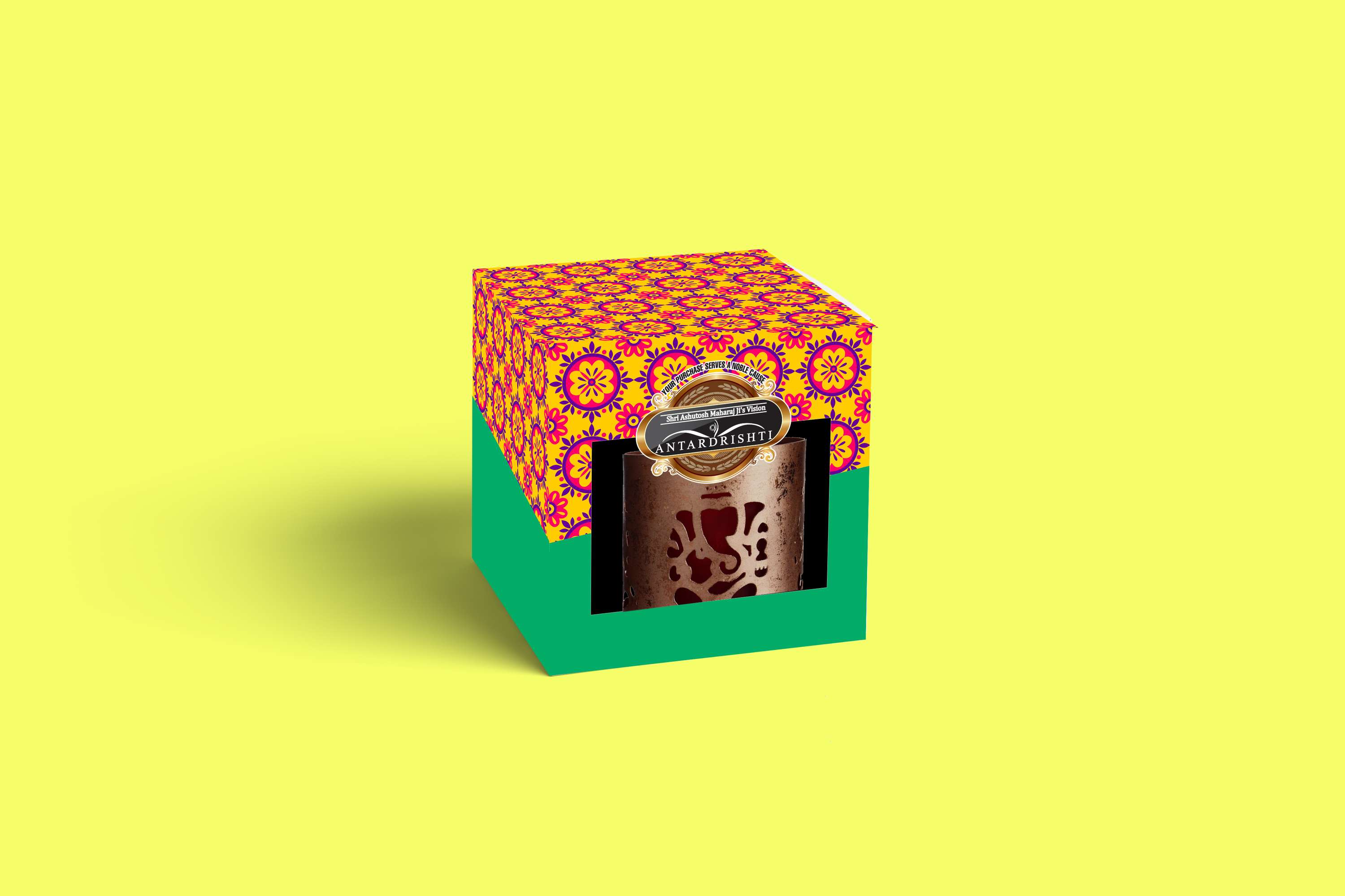 Packaging design for candles by Nandita Sampat