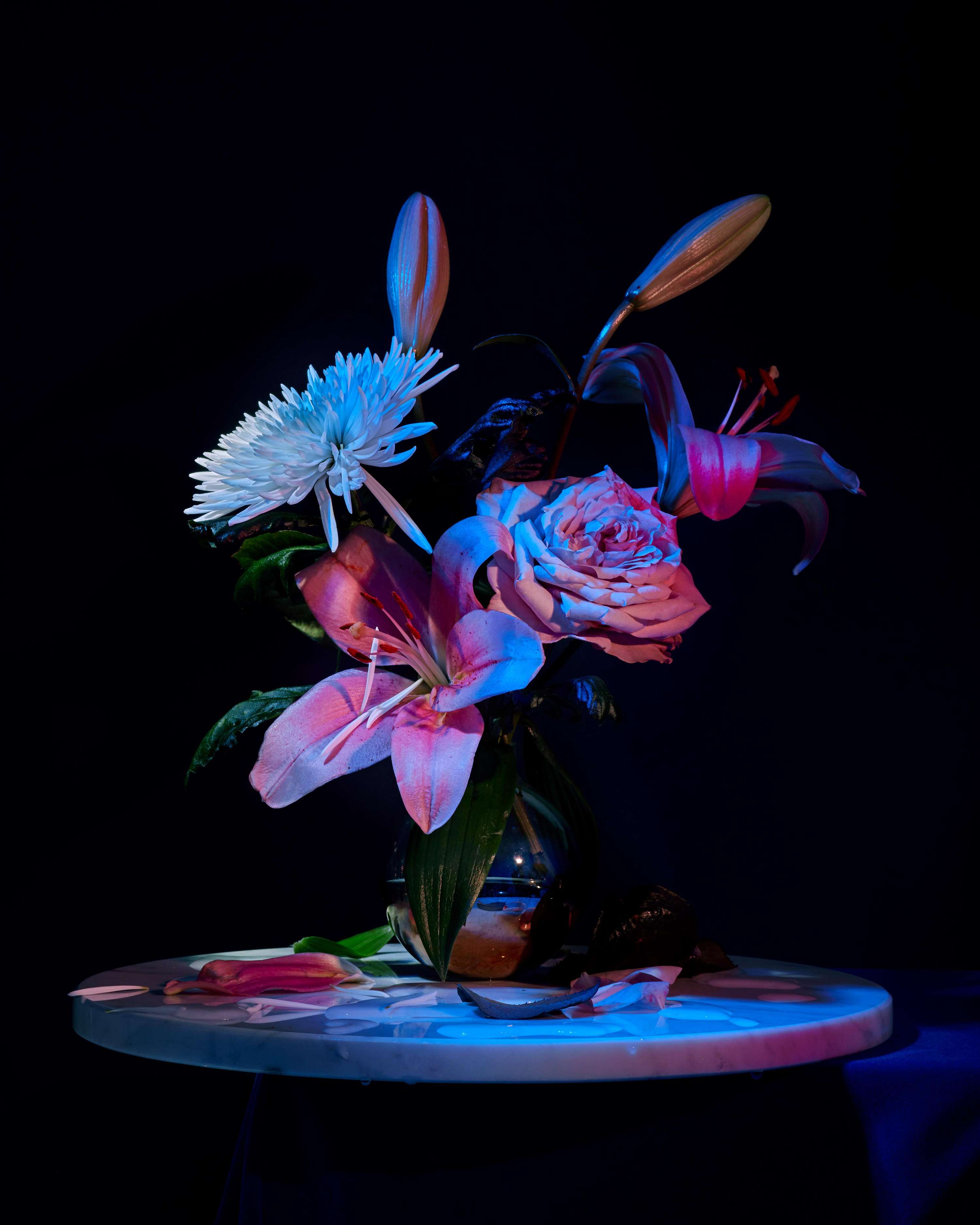 Blumen gehen Immer by Mathilde Karrèr