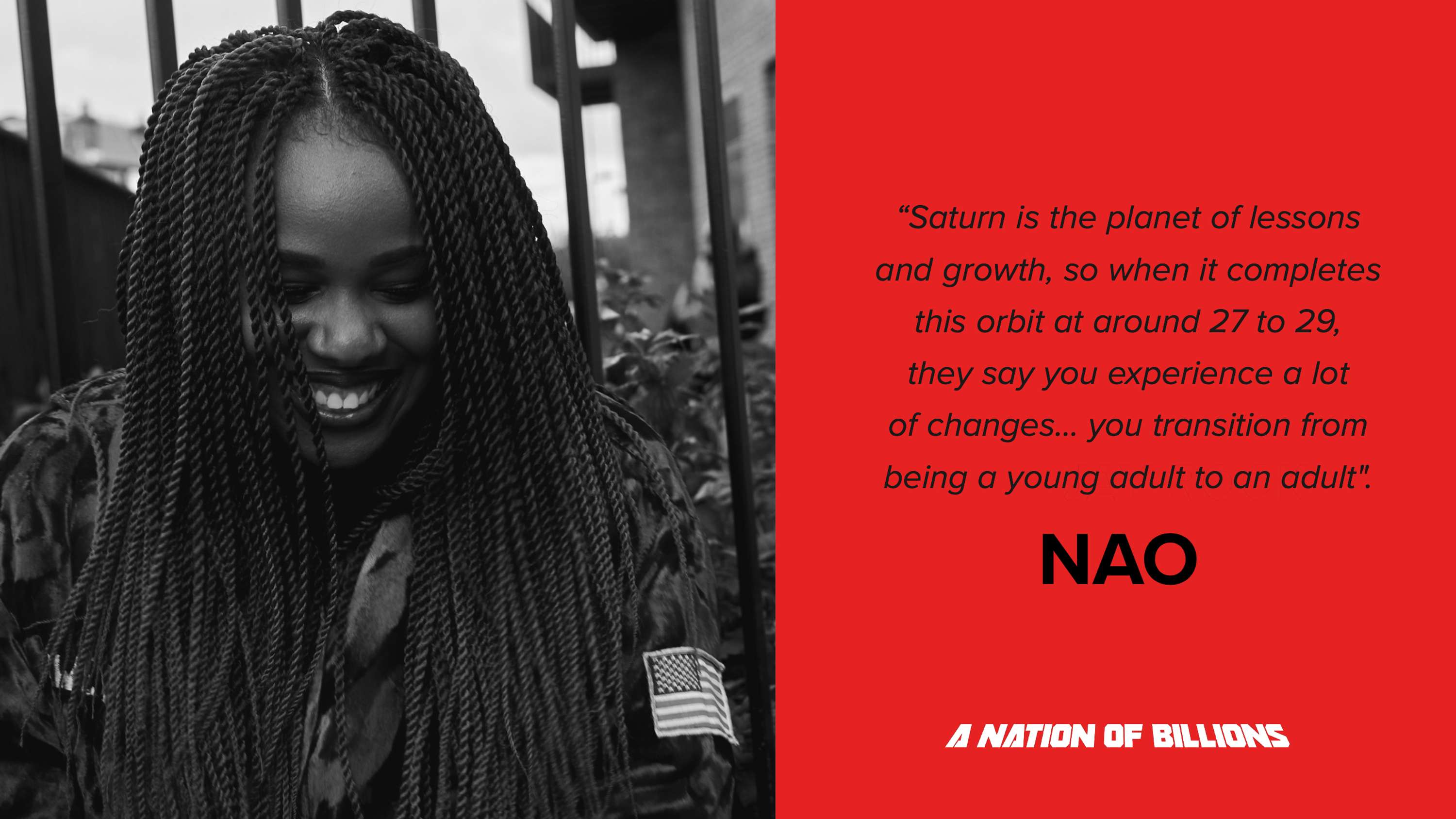 Interview with Nao by Amy Francombe