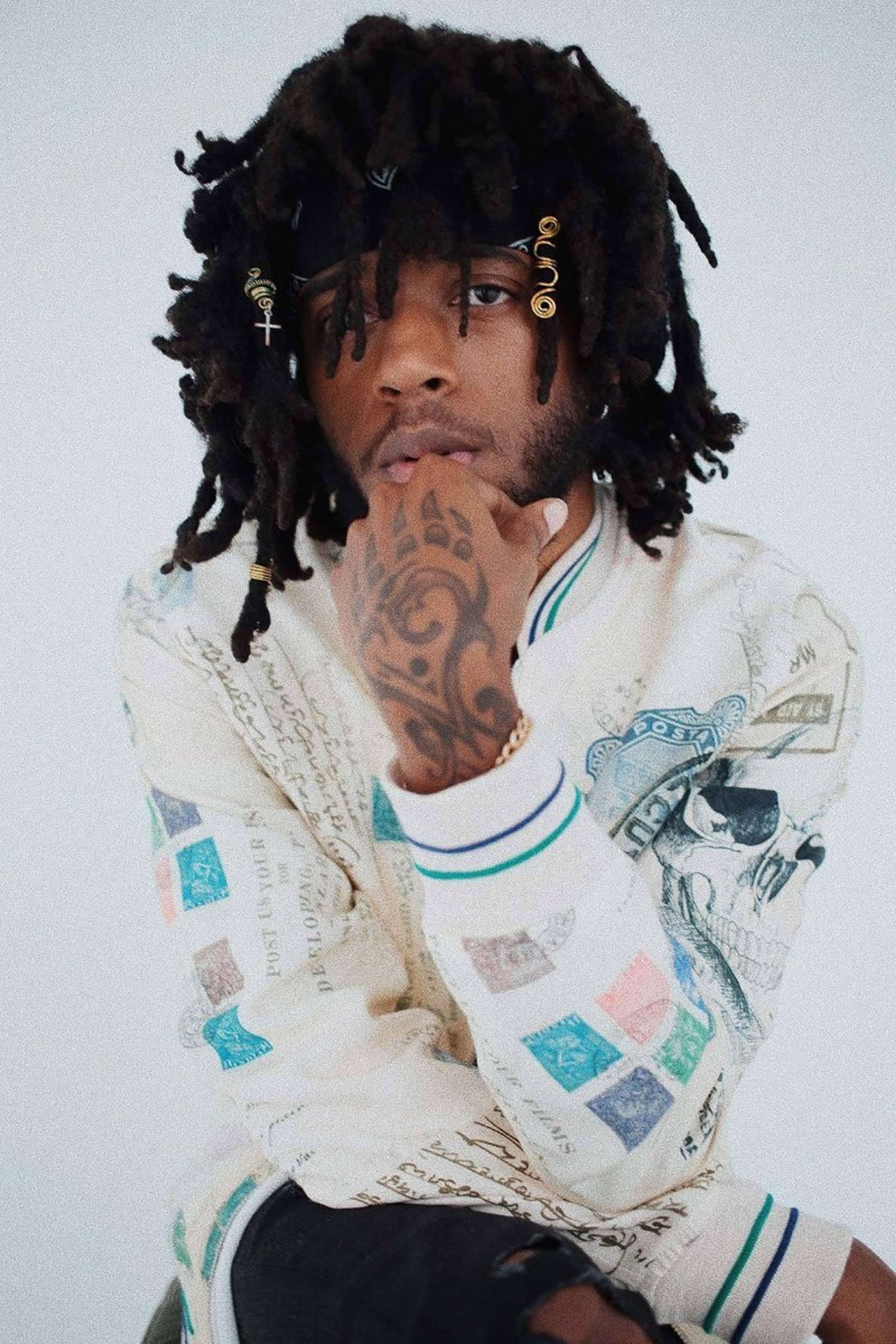 SSENSE x 6LACK by Katrina Lainsbury
