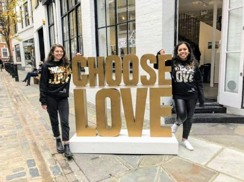 Choose Love by Dahlia Basar