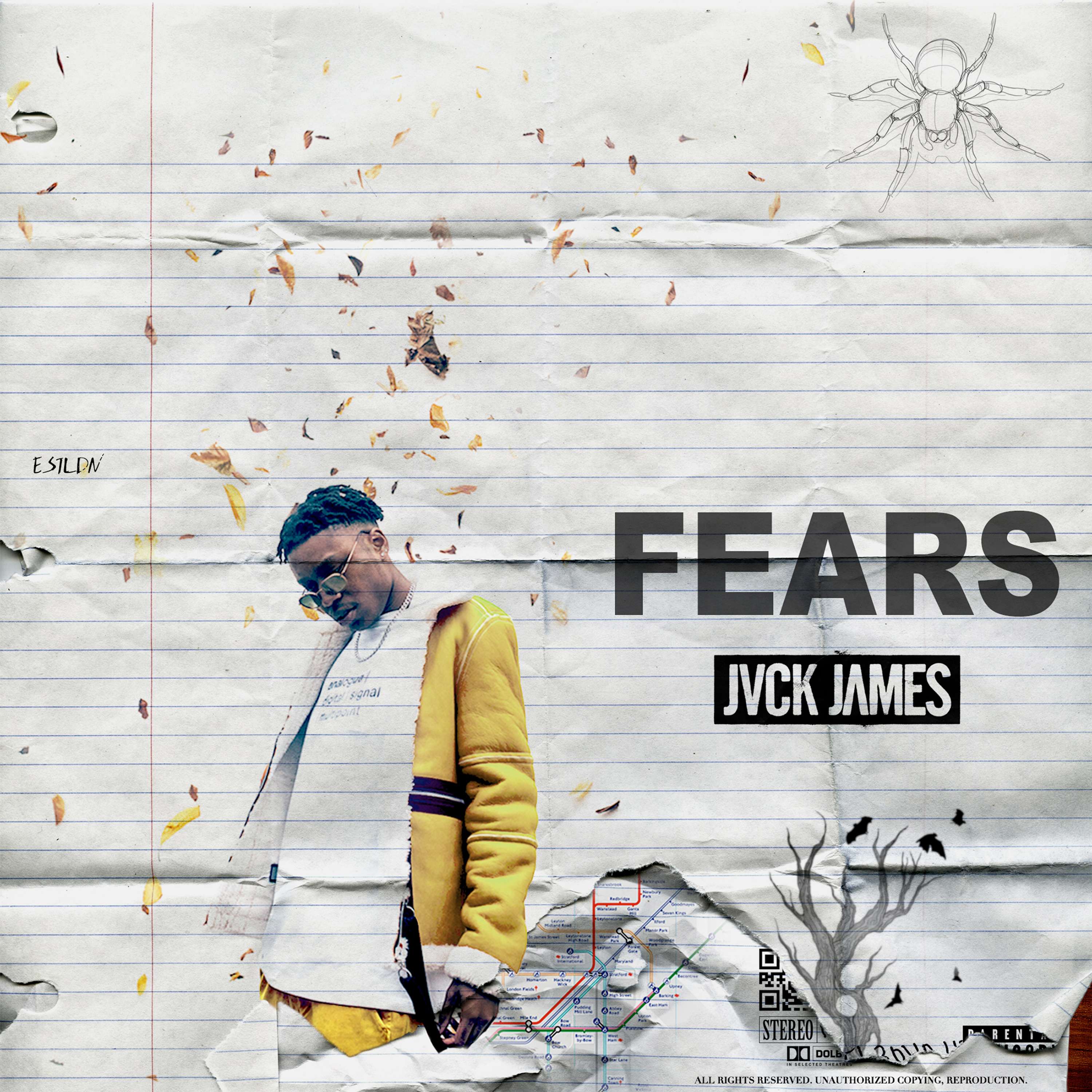 Jvck James, Music Project. by Pierfrancesco Mari